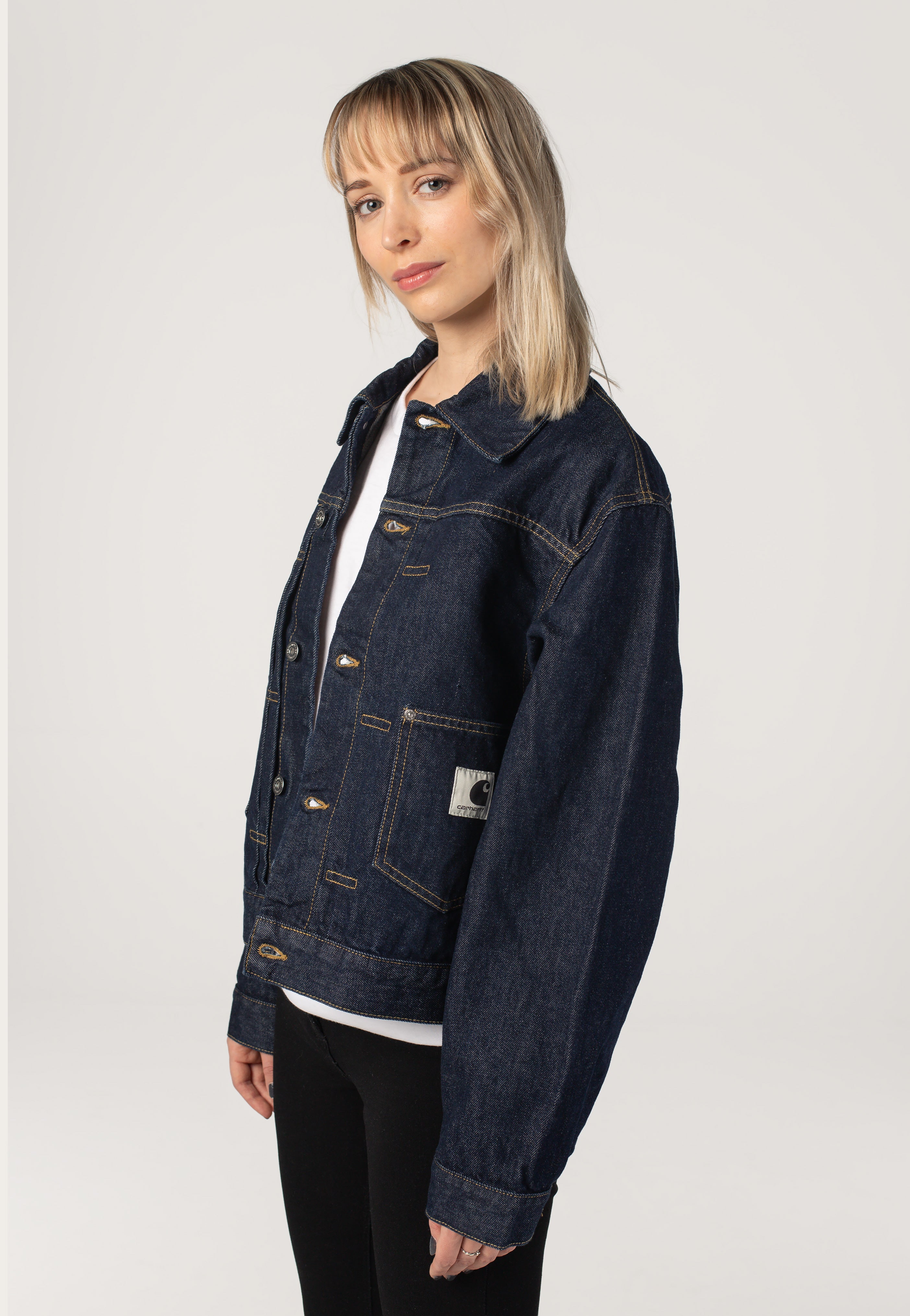 W' Belmar Rinsed Blue - Jacket