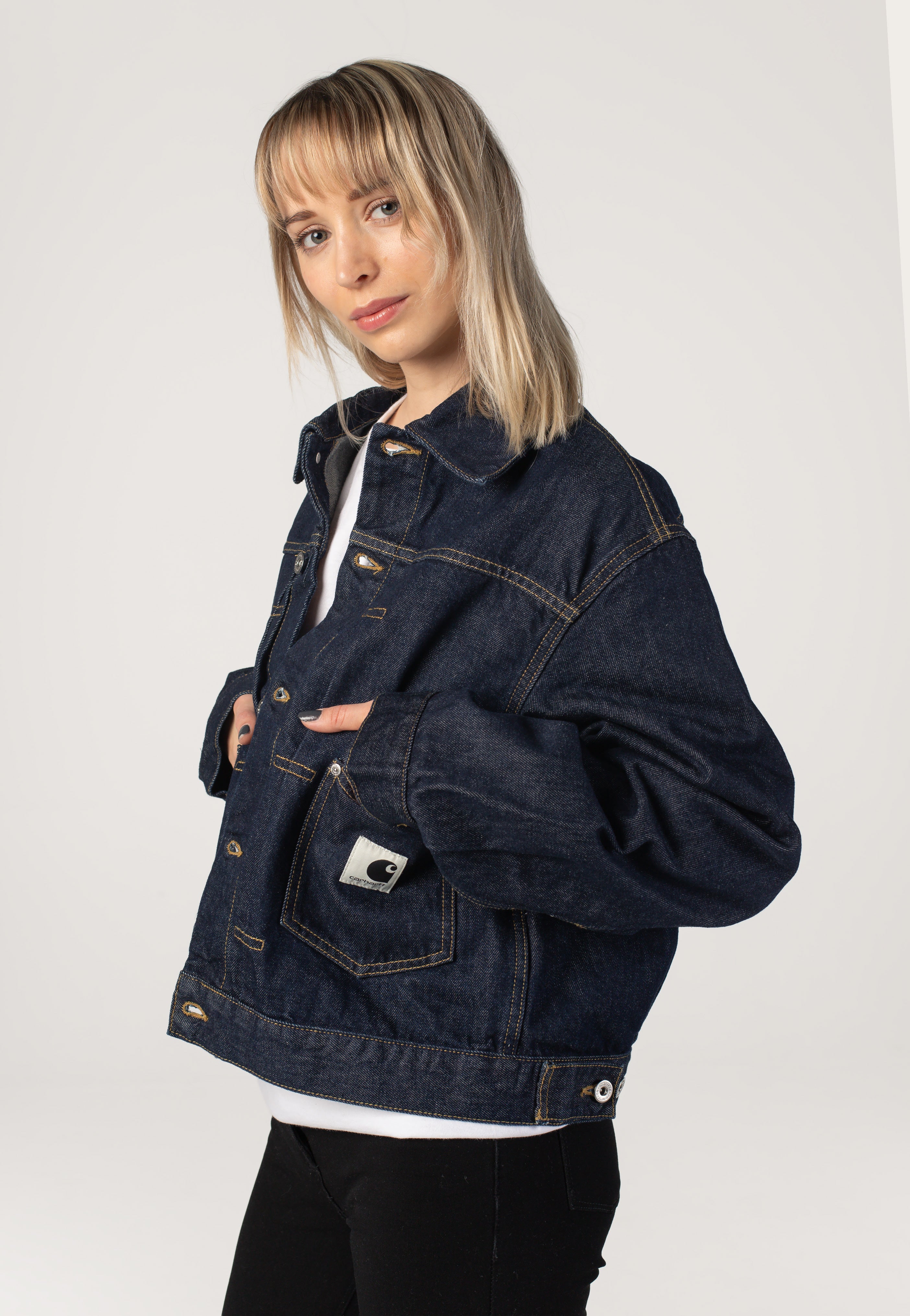 W' Belmar Rinsed Blue - Jacket