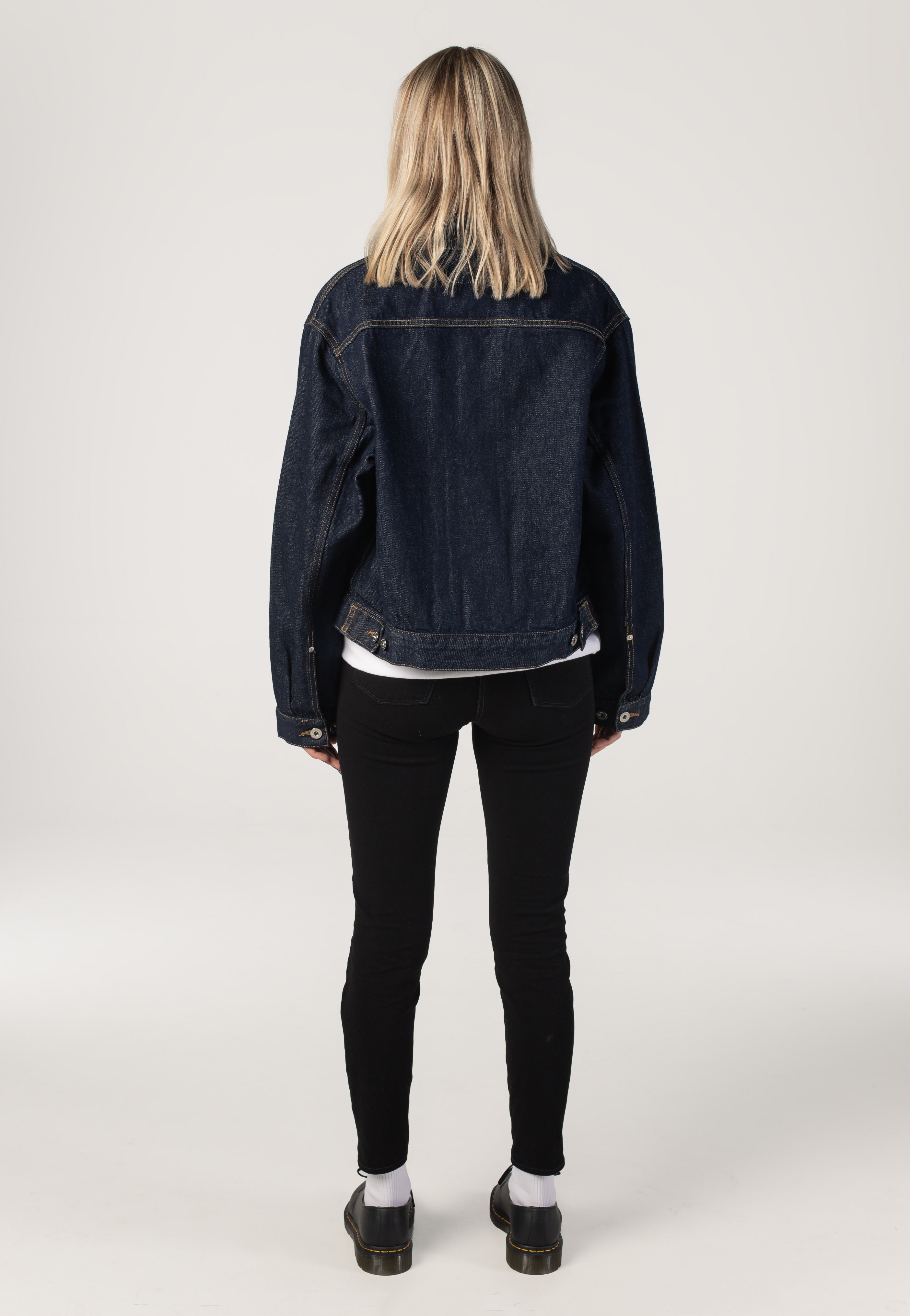 W' Belmar Rinsed Blue - Jacket