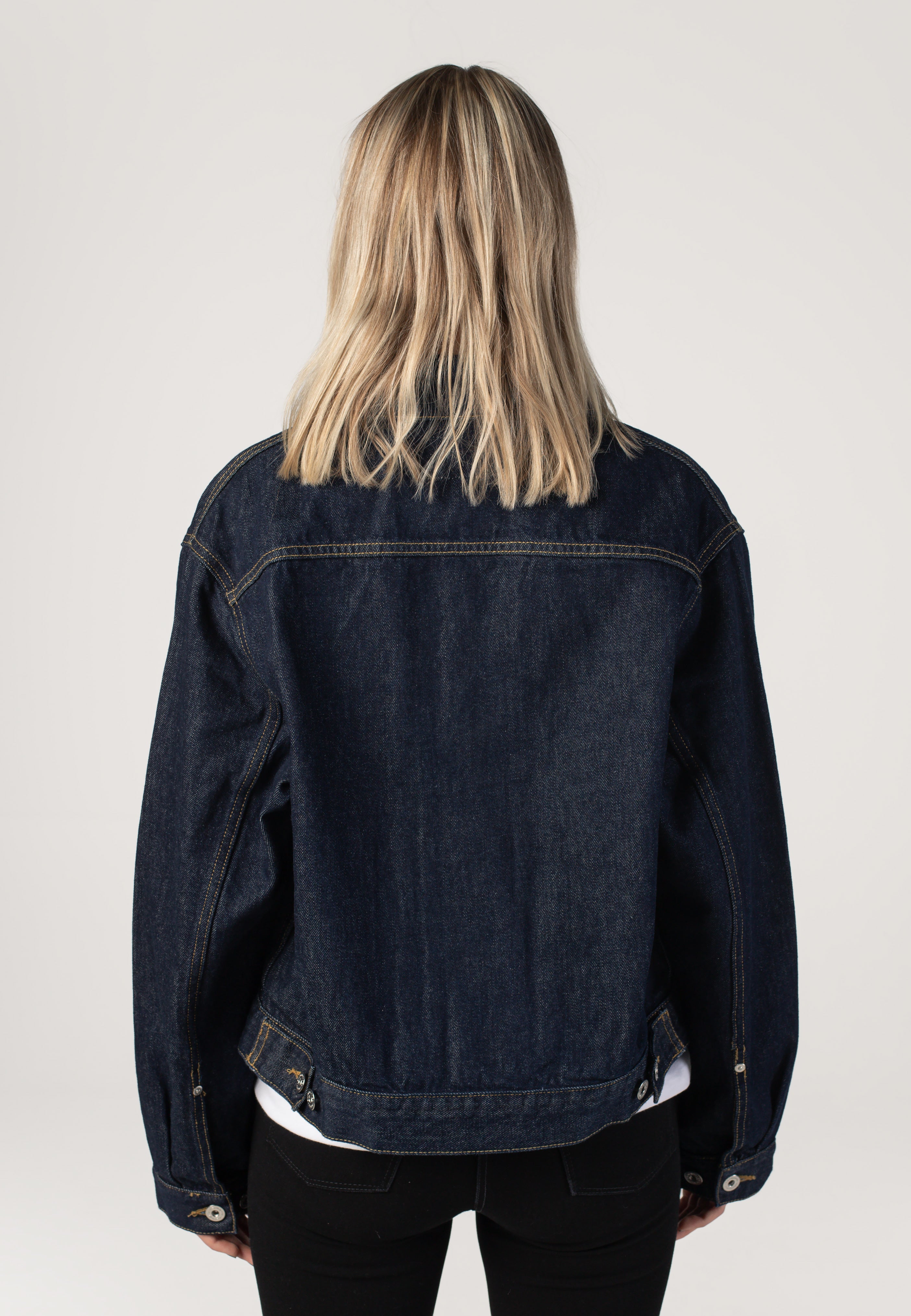 W' Belmar Rinsed Blue - Jacket