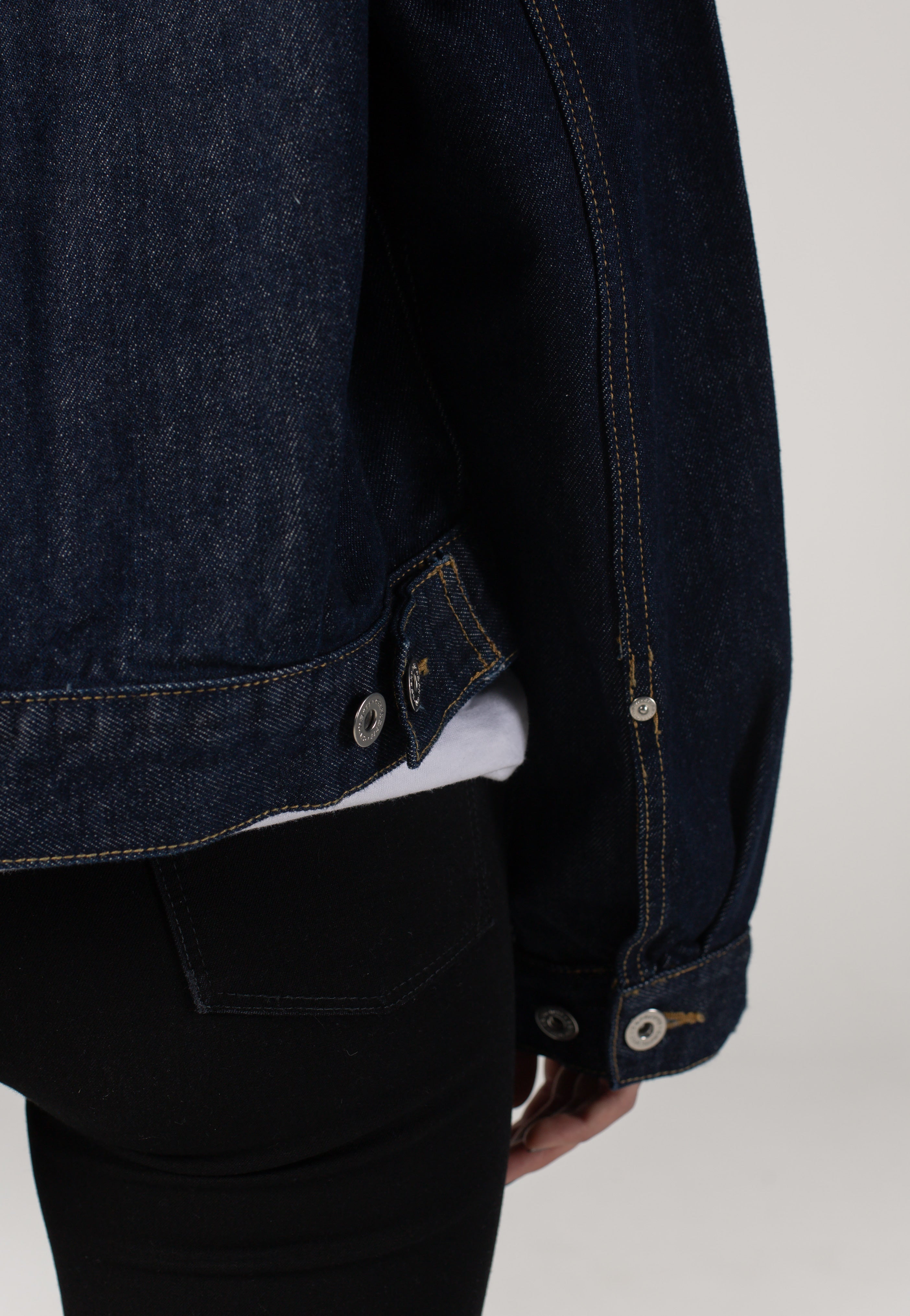 W' Belmar Rinsed Blue - Jacket