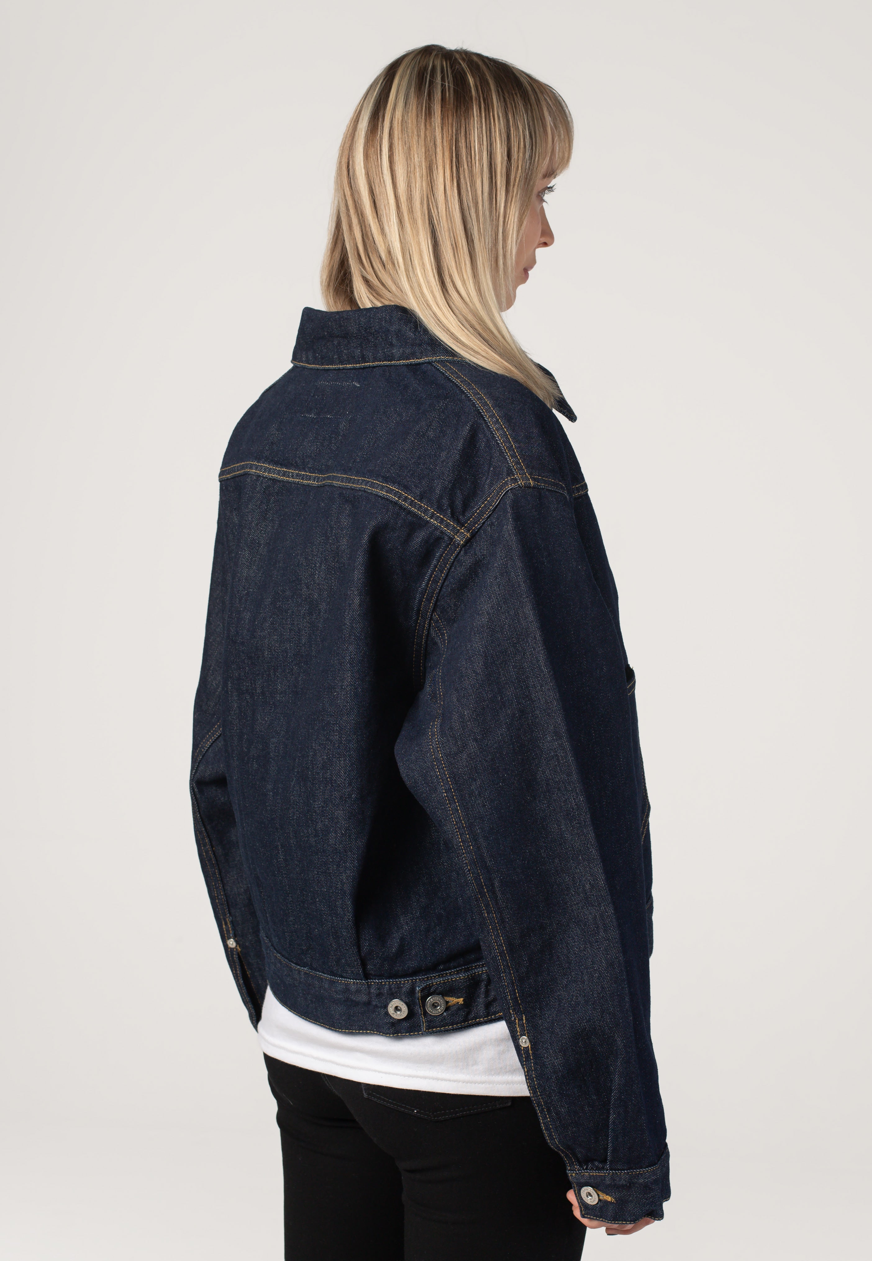 W' Belmar Rinsed Blue - Jacket