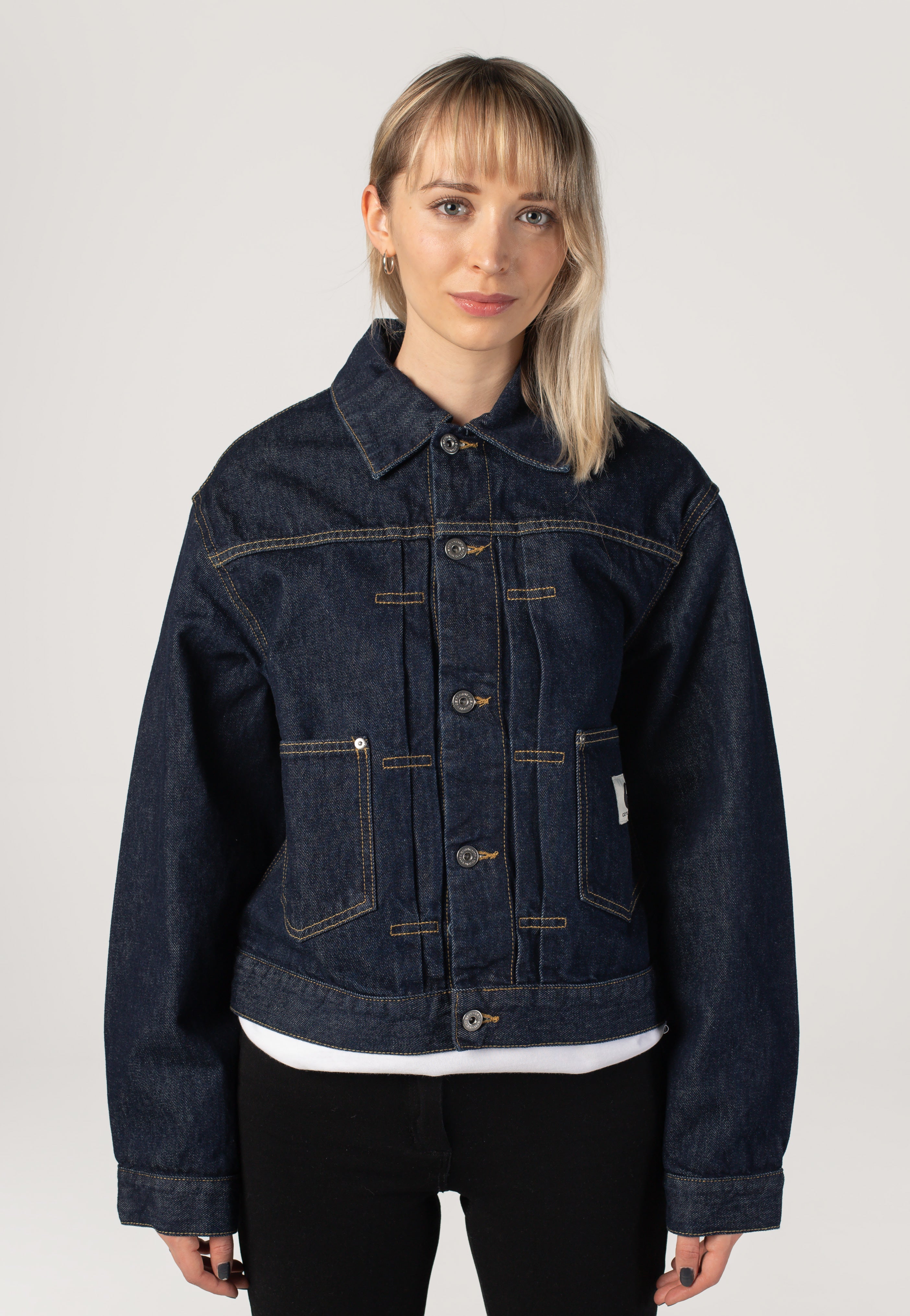 W' Belmar Rinsed Blue - Jacket