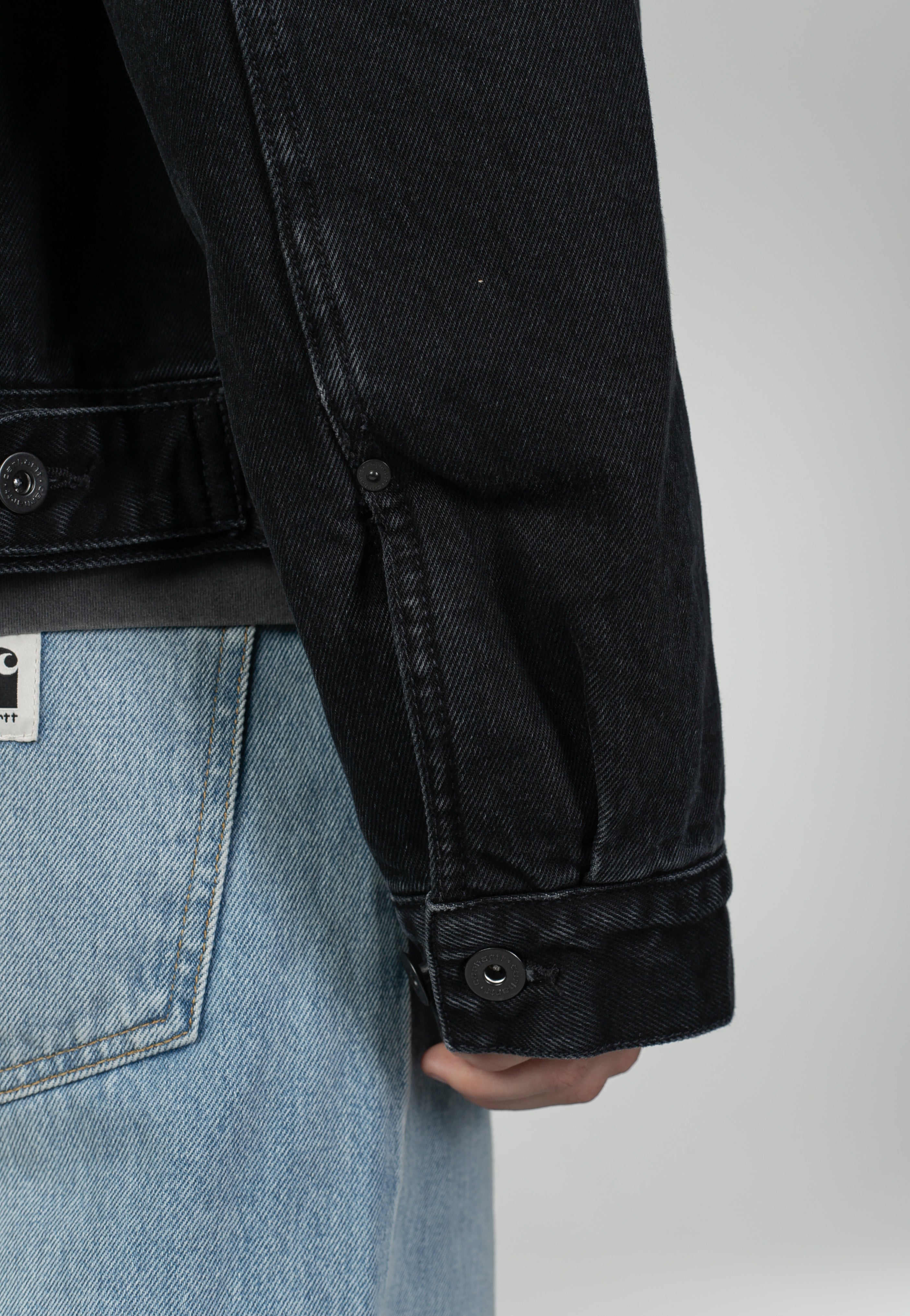 Carhartt WIP - W' Belmar Stone Washed Black - Jacket | Women-Image
