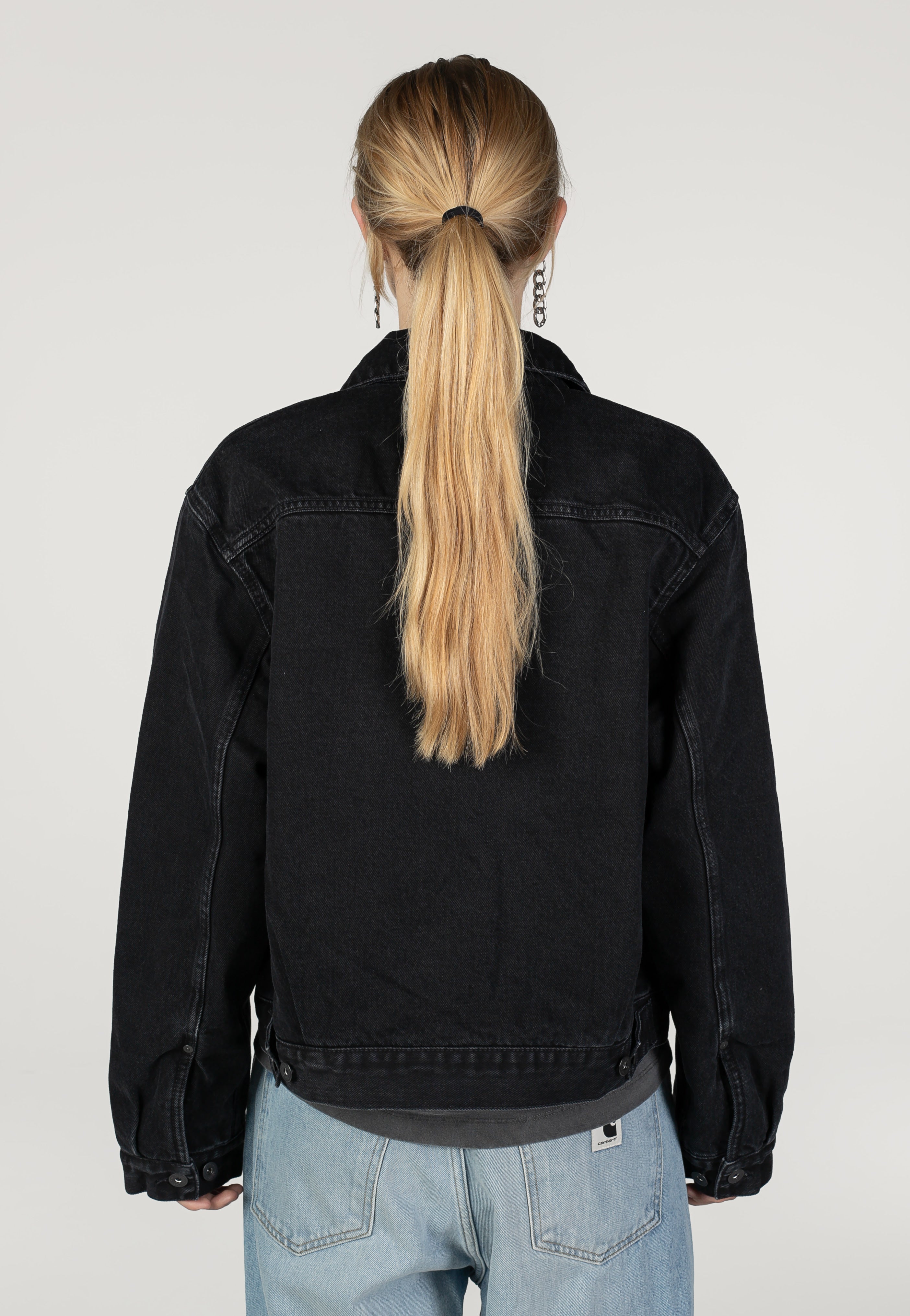 Carhartt WIP - W' Belmar Stone Washed Black - Jacket | Women-Image