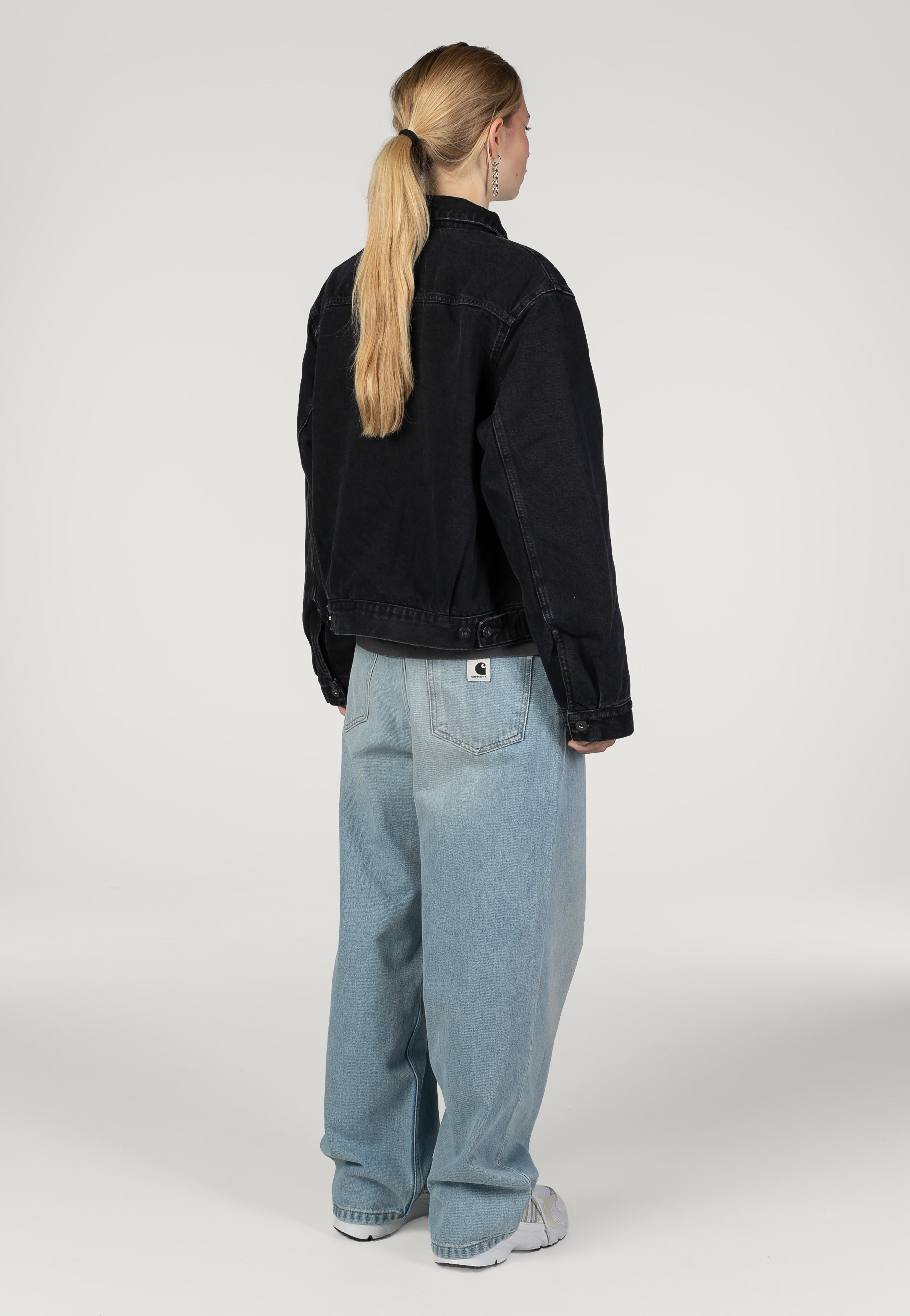 Carhartt WIP - W' Belmar Stone Washed Black - Jacket | Women-Image