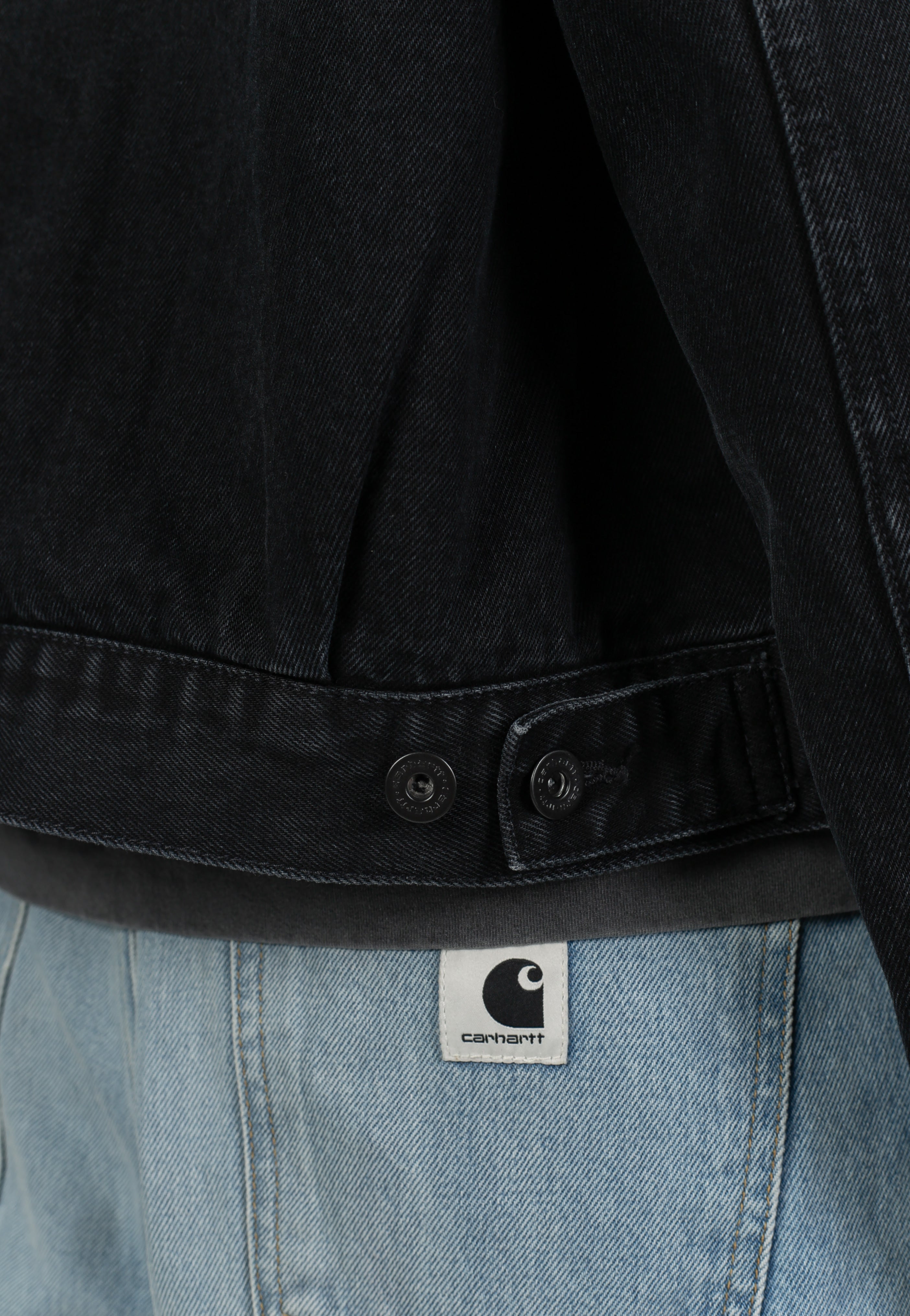 Carhartt WIP - W' Belmar Stone Washed Black - Jacket | Women-Image