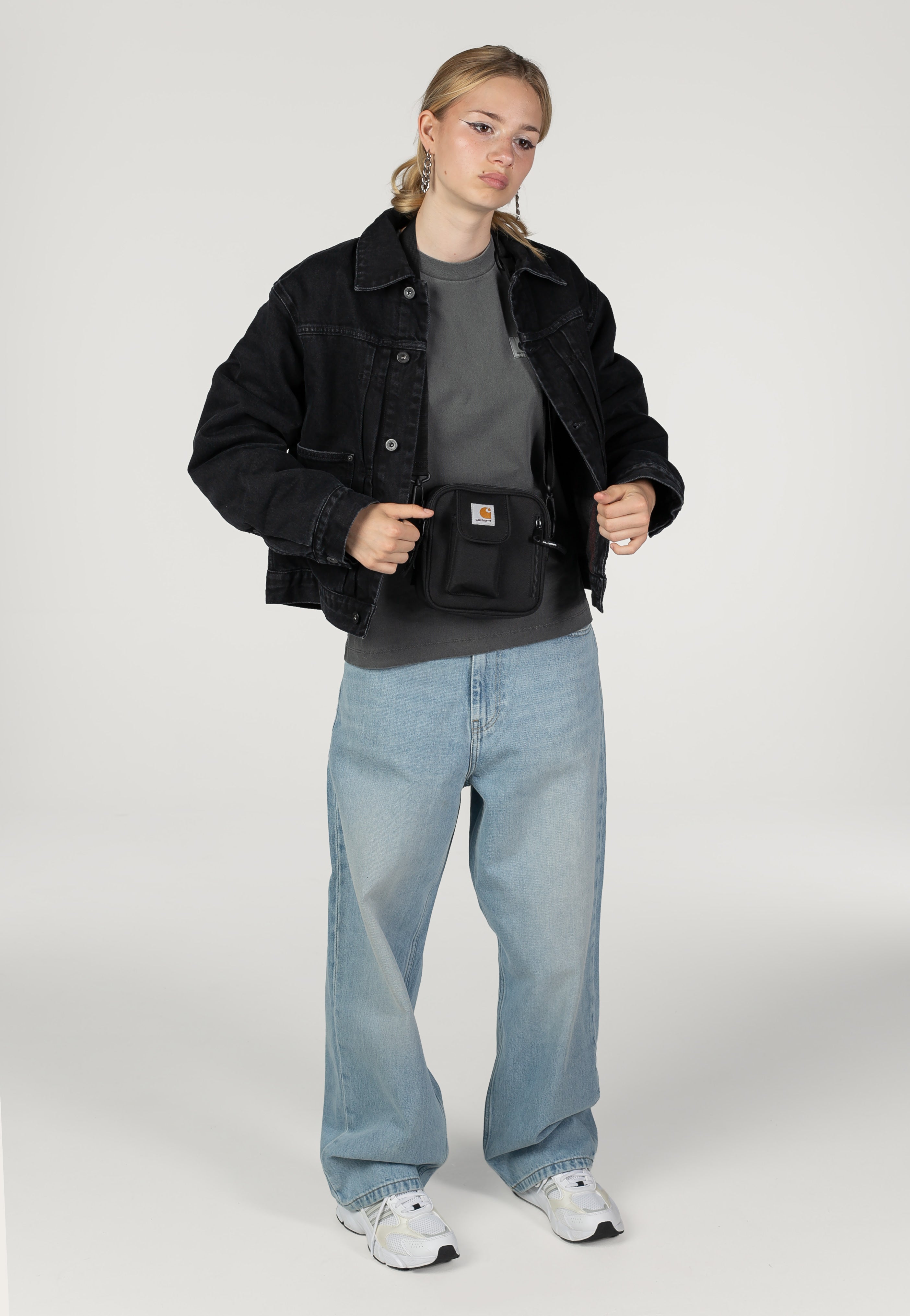 Carhartt WIP - W' Belmar Stone Washed Black - Jacket | Women-Image