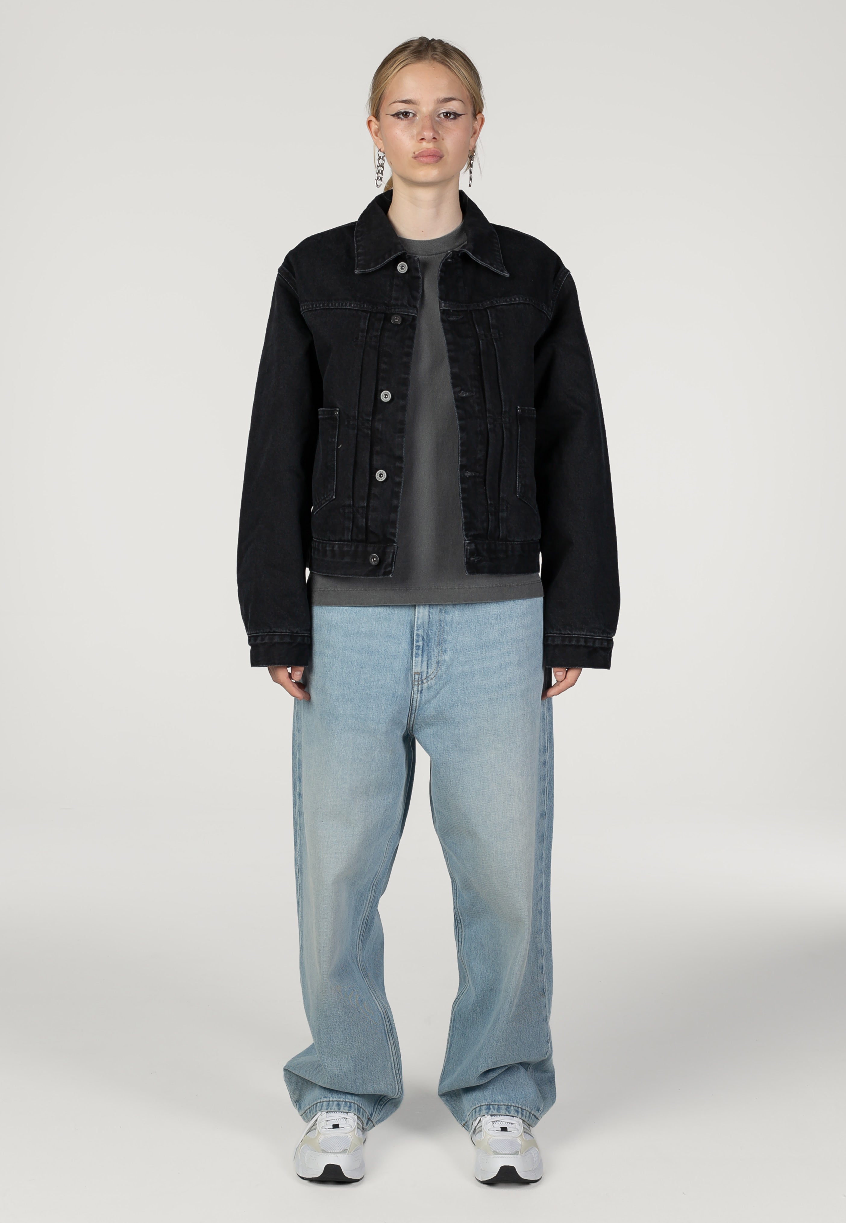 Carhartt WIP - W' Belmar Stone Washed Black - Jacket | Women-Image
