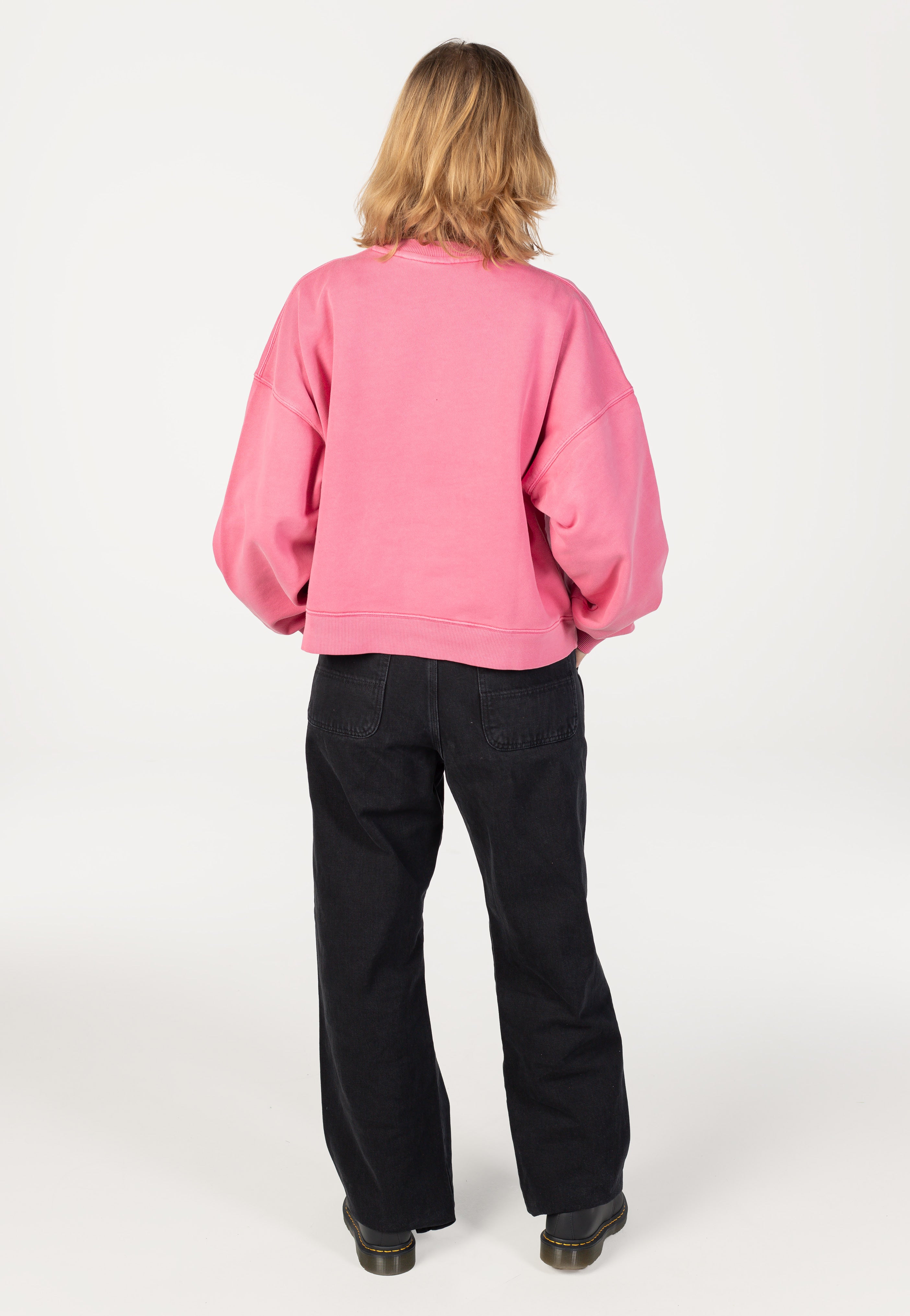 Carhartt WIP - W' Benton Garment Dyed Primrose - Sweater | Women-Image