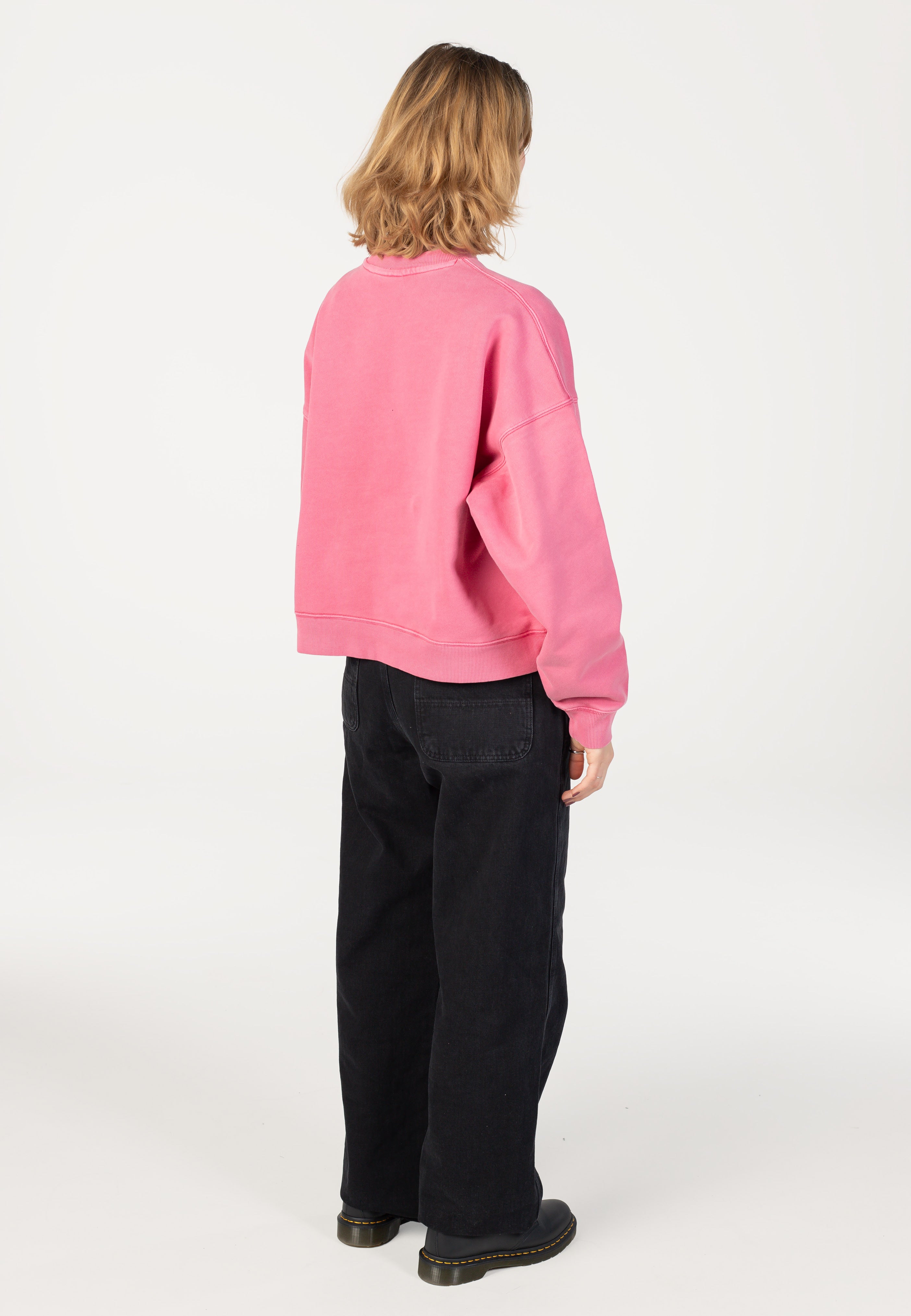 Carhartt WIP - W' Benton Garment Dyed Primrose - Sweater | Women-Image