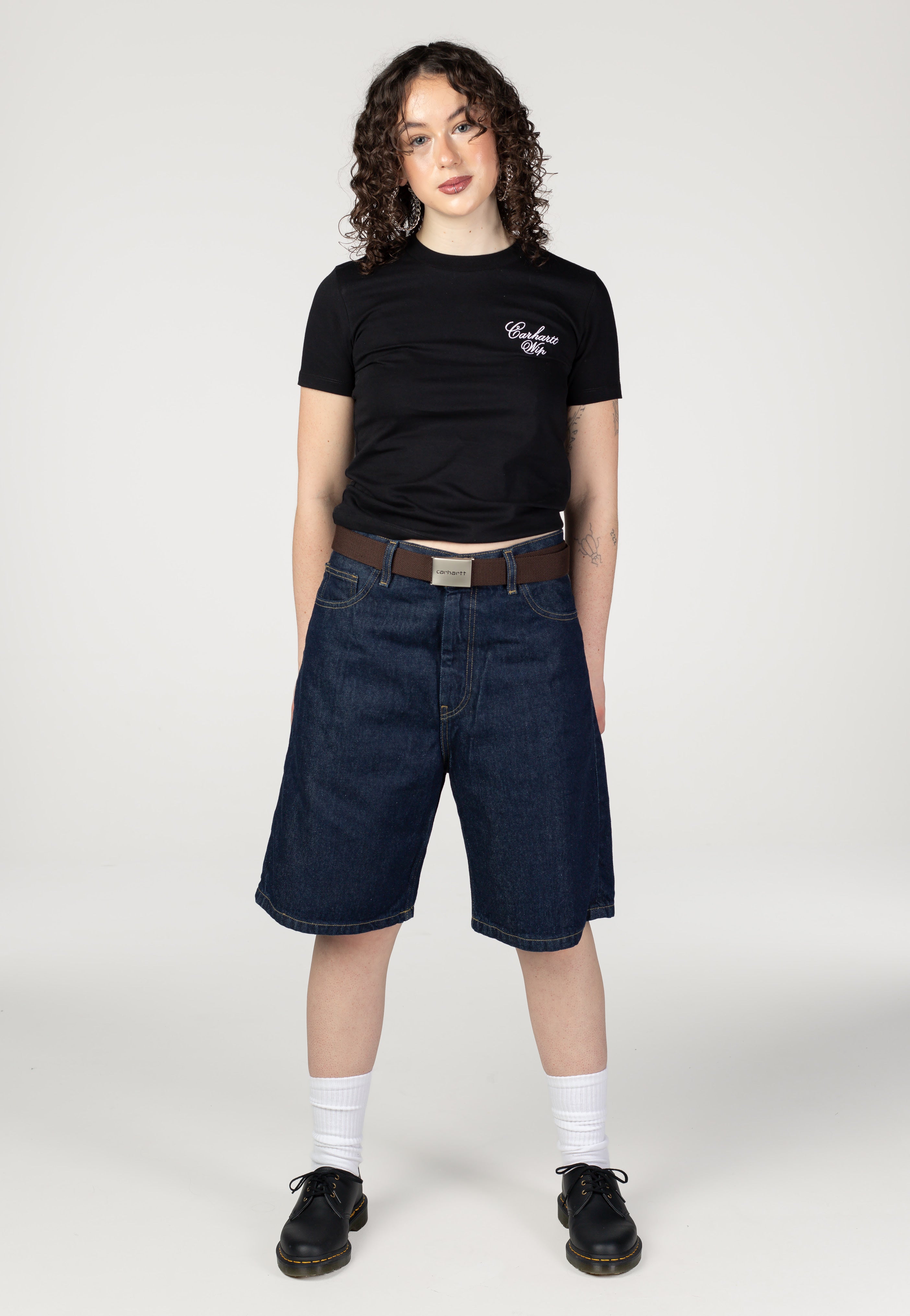W' Brandon Rinsed Blue - Shorts