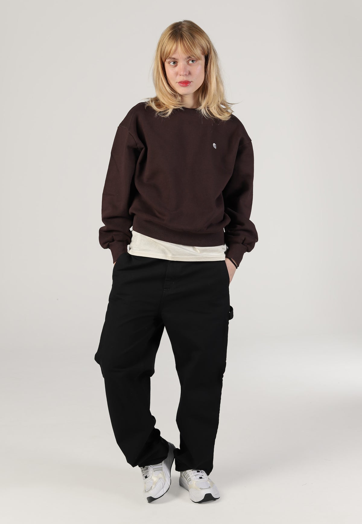 Carhartt WIP W' Casey Palisander/Silver Pull | Women-Image