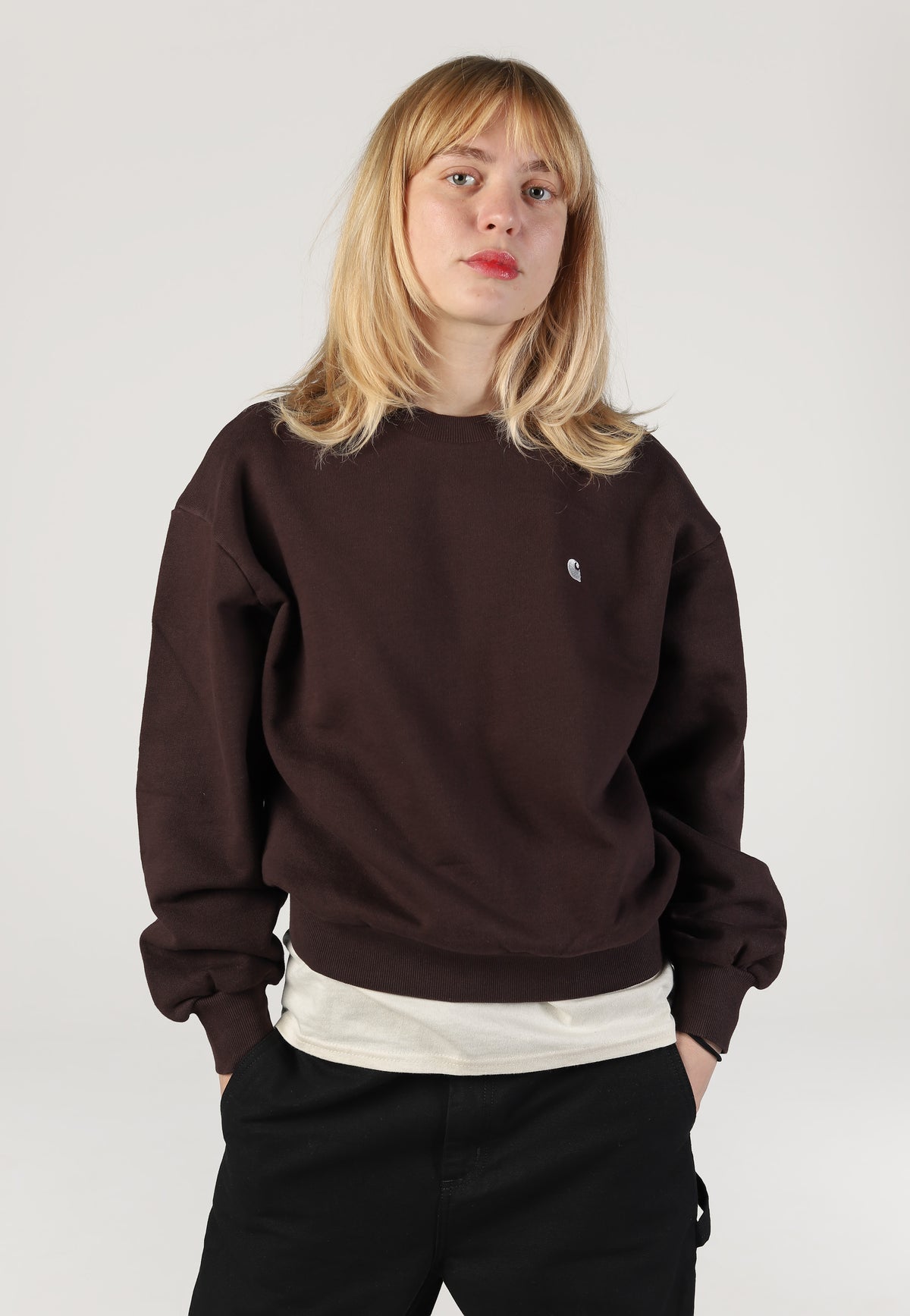 Carhartt WIP W' Casey Palisander/Silver Pull | Women-Image