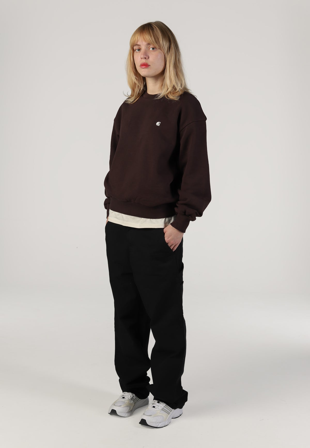 Carhartt WIP W' Casey Palisander/Silver Pull | Women-Image
