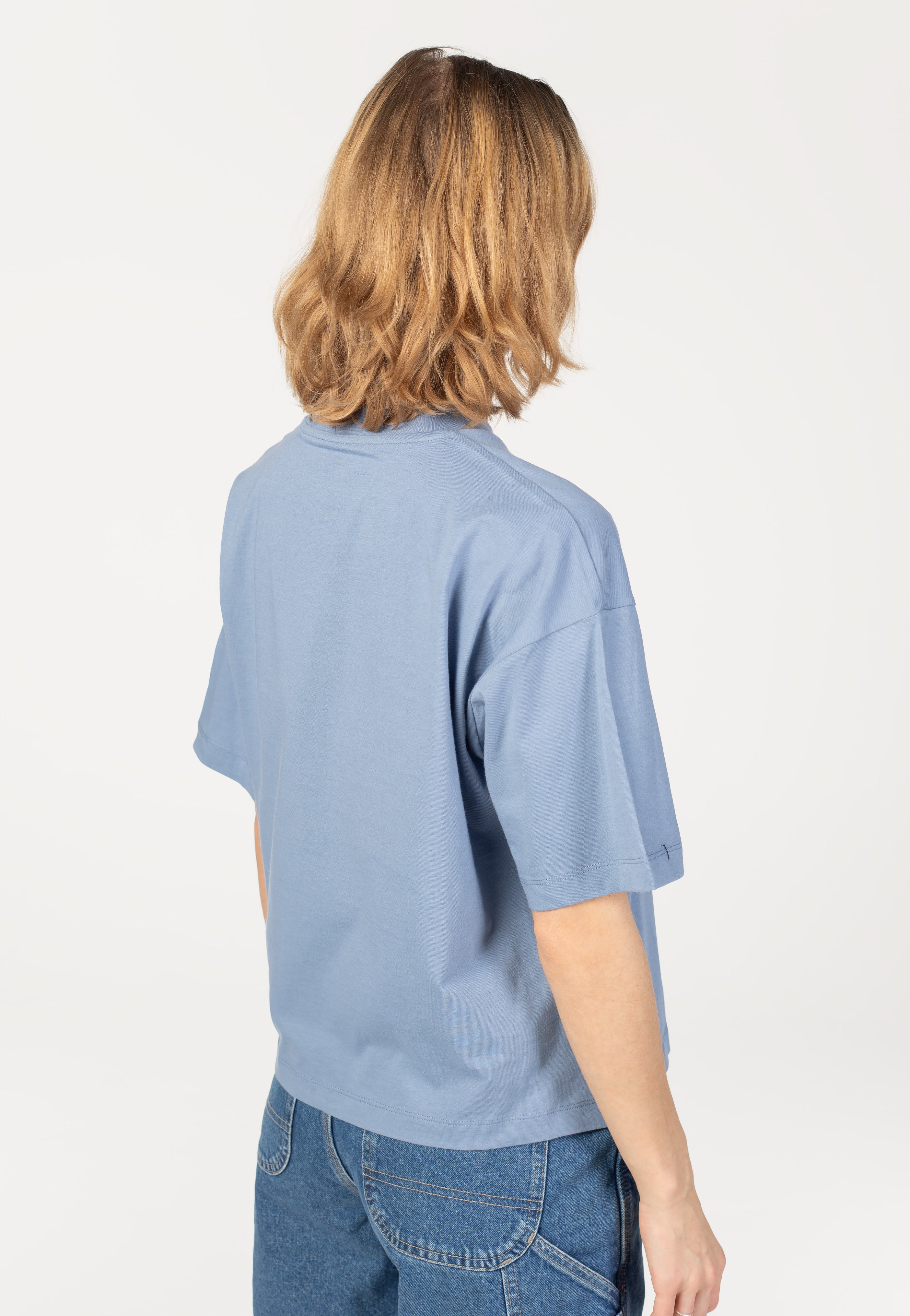 Carhartt WIP - W' Chester Gentle Blue - T-Shirt | Women-Image