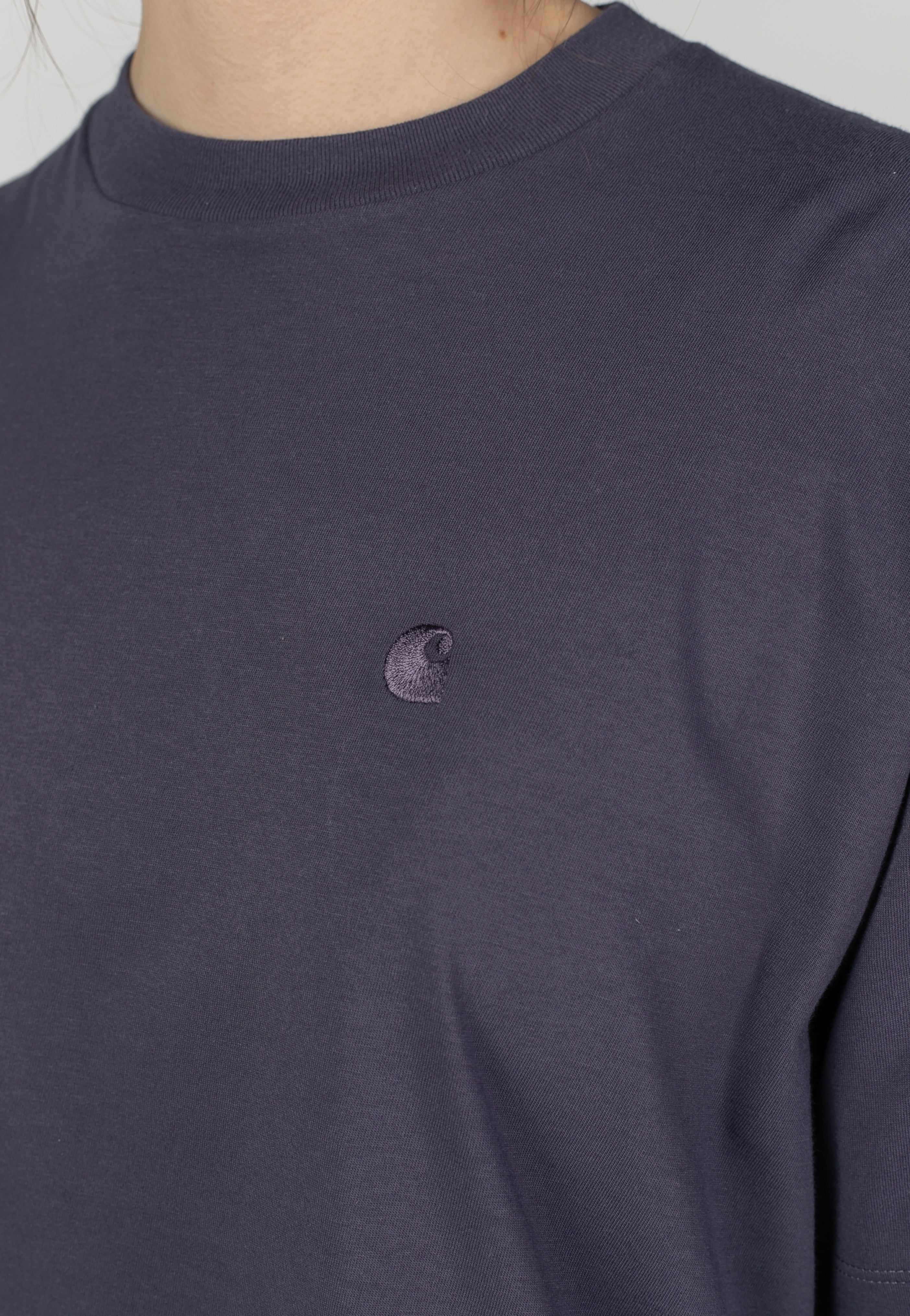 Carhartt WIP - W' Chester Shady Purple - T-Shirt | Women-Image