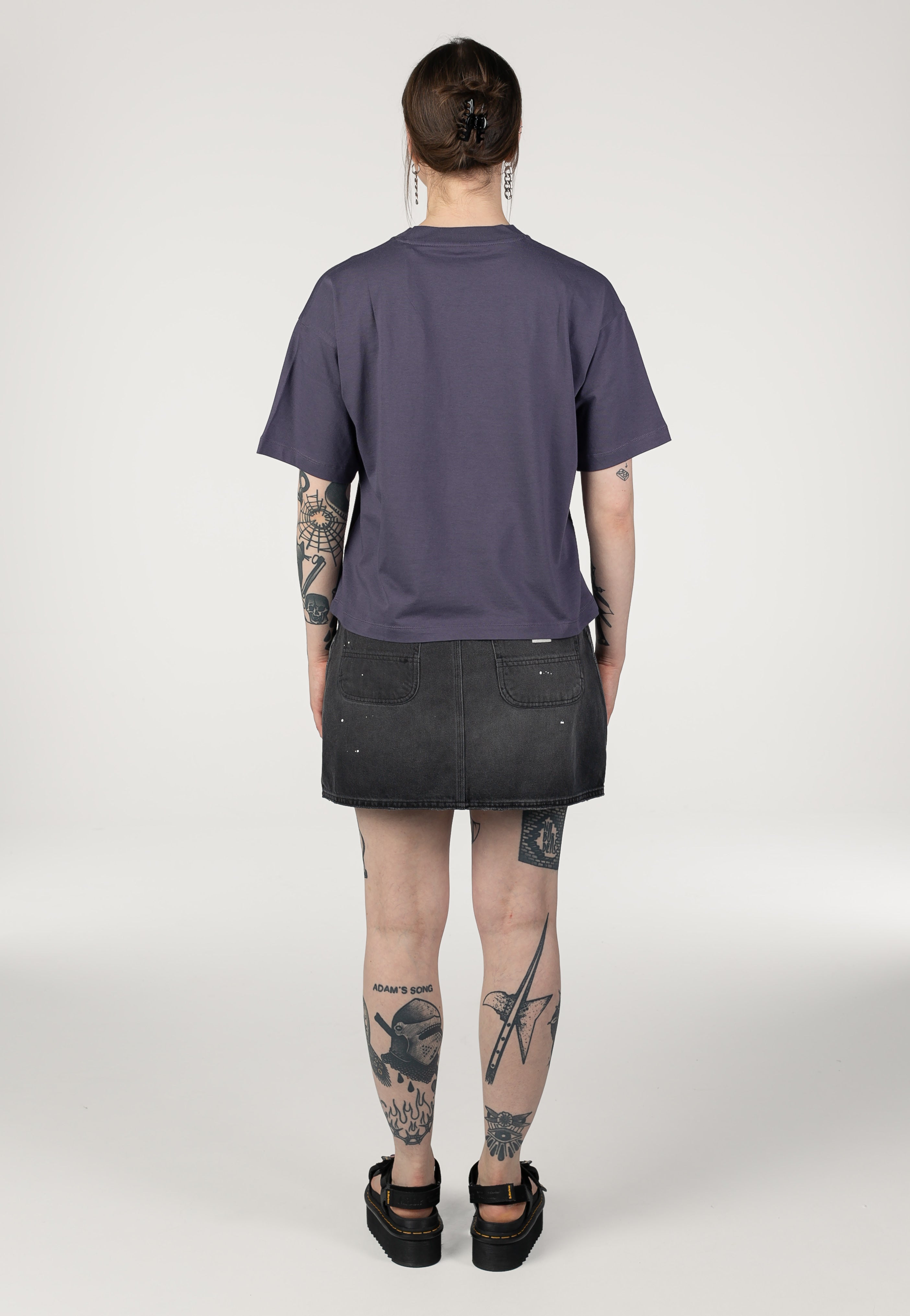 Carhartt WIP - W' Chester Shady Purple - T-Shirt | Women-Image