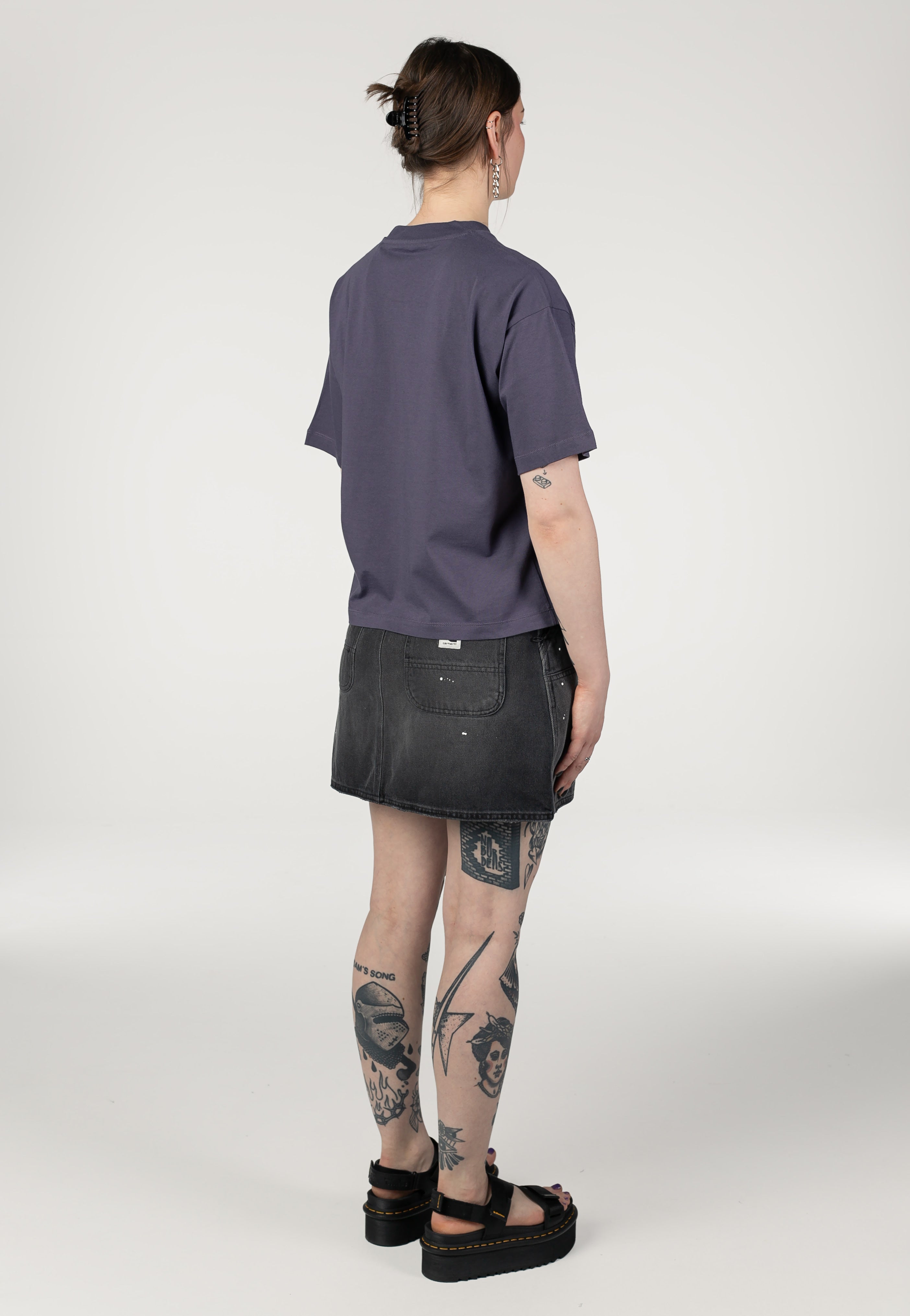Carhartt WIP - W' Chester Shady Purple - T-Shirt | Women-Image