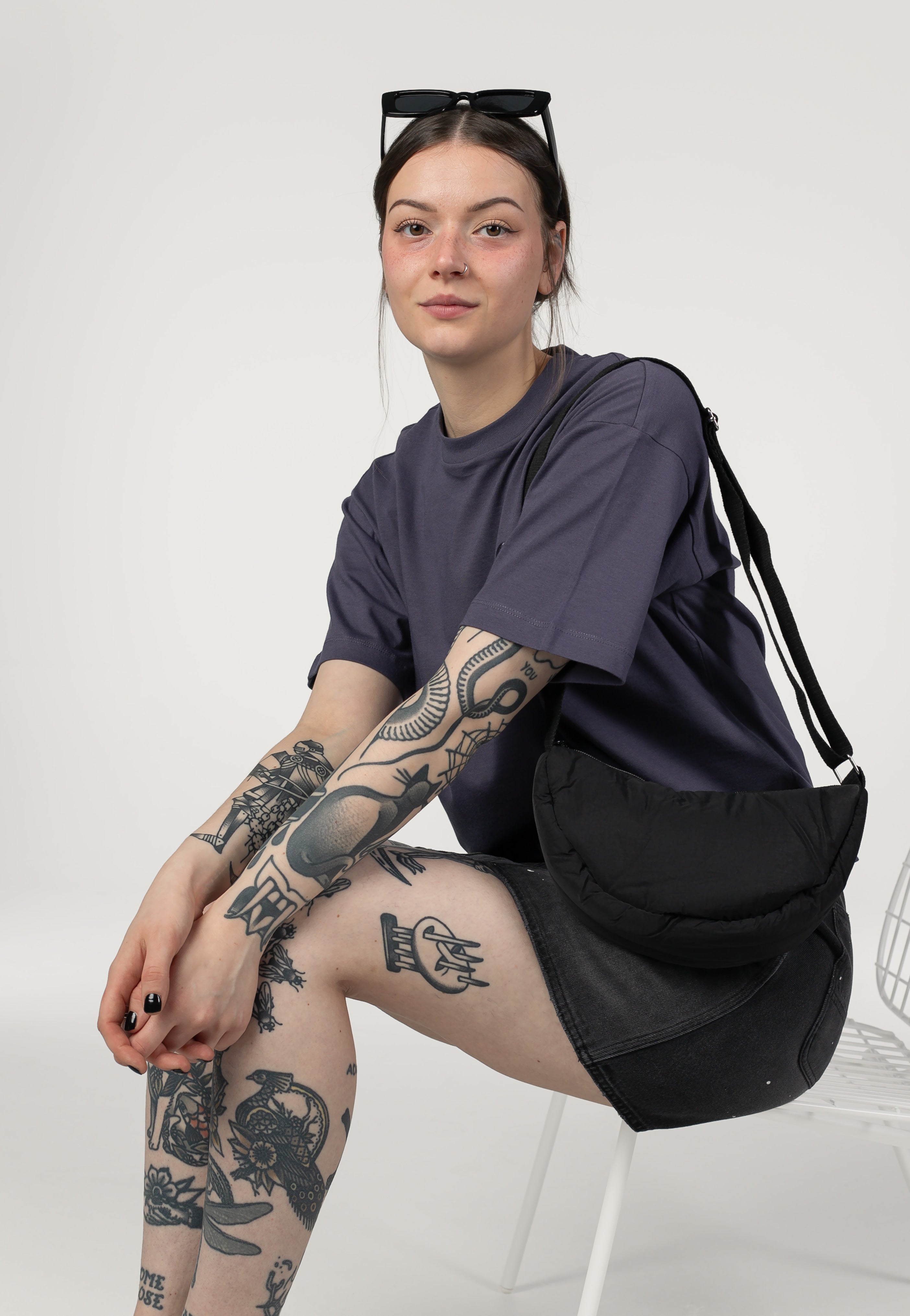 Carhartt WIP - W' Chester Shady Purple - T-Shirt | Women-Image
