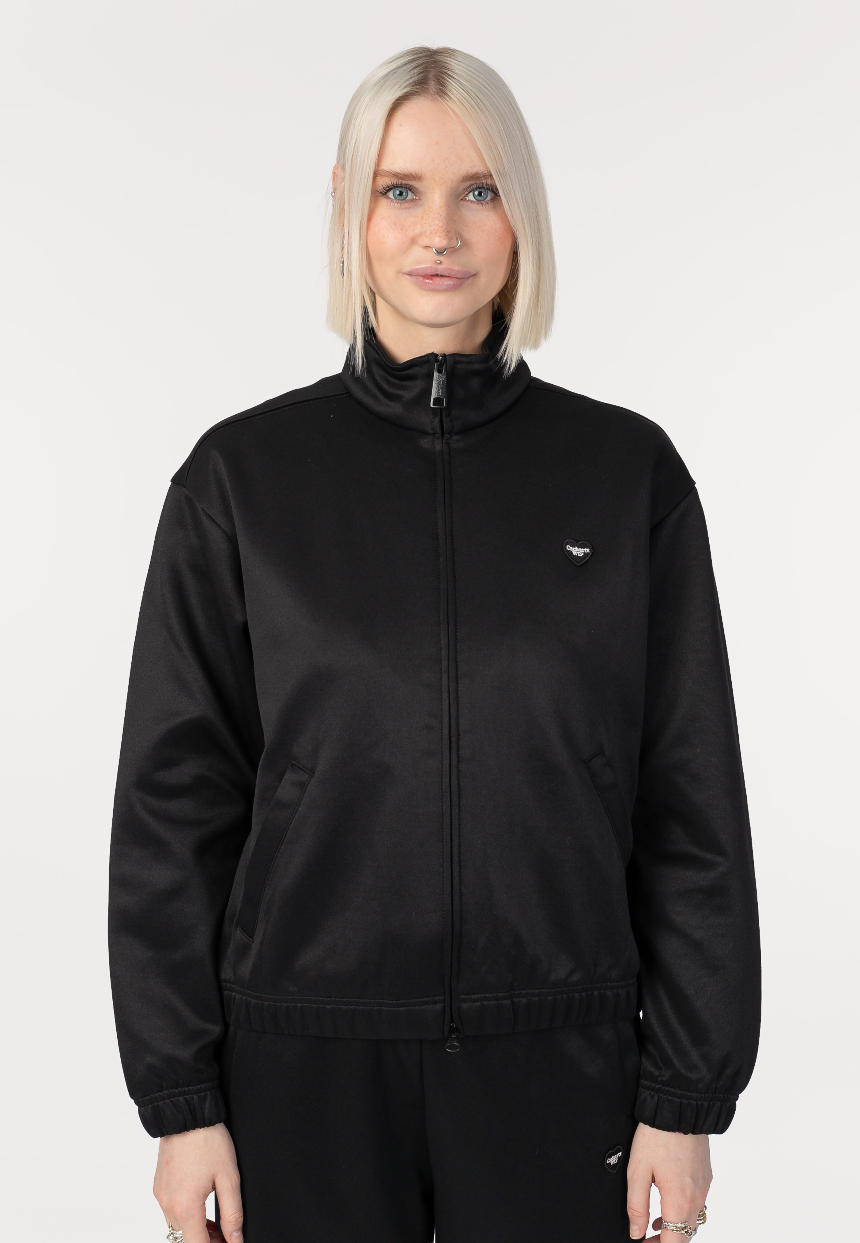 Carhartt WIP - W' Conny Black/Black - Jacket | Women-Image