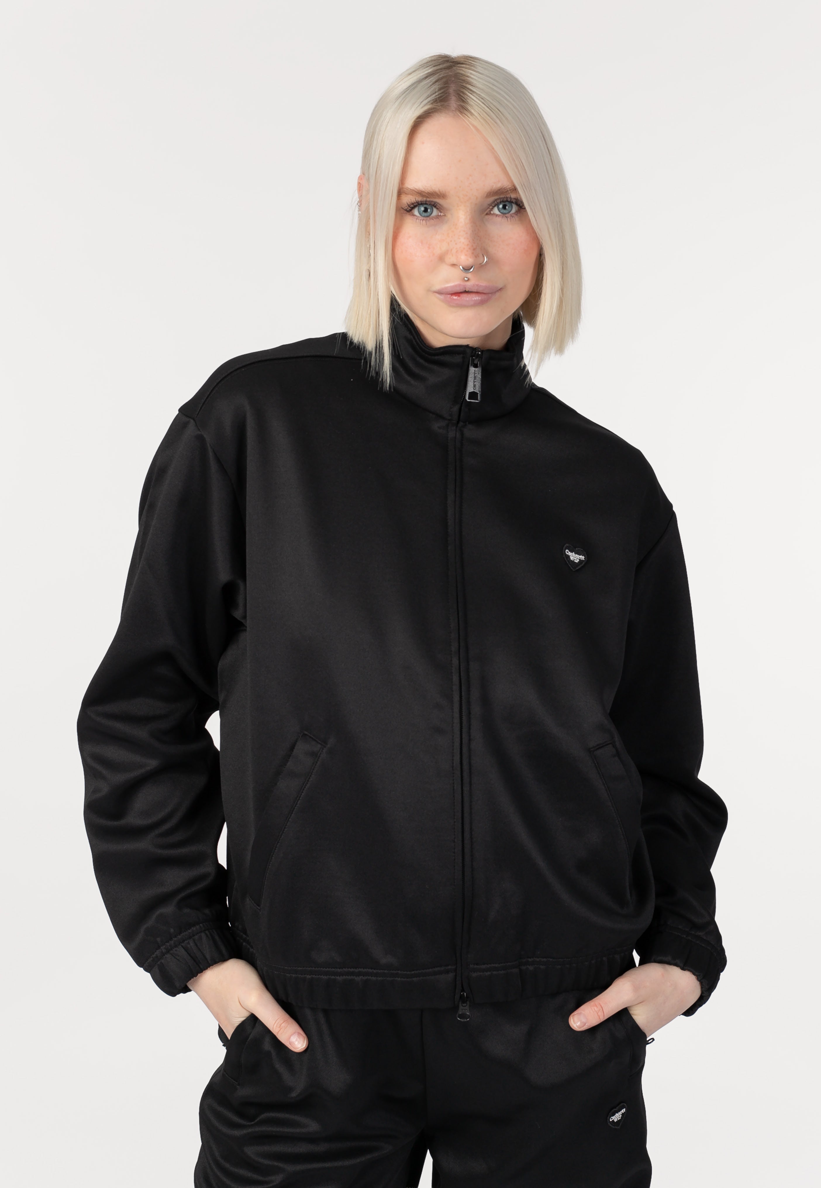 Carhartt WIP - W' Conny Black/Black - Jacket | Women-Image