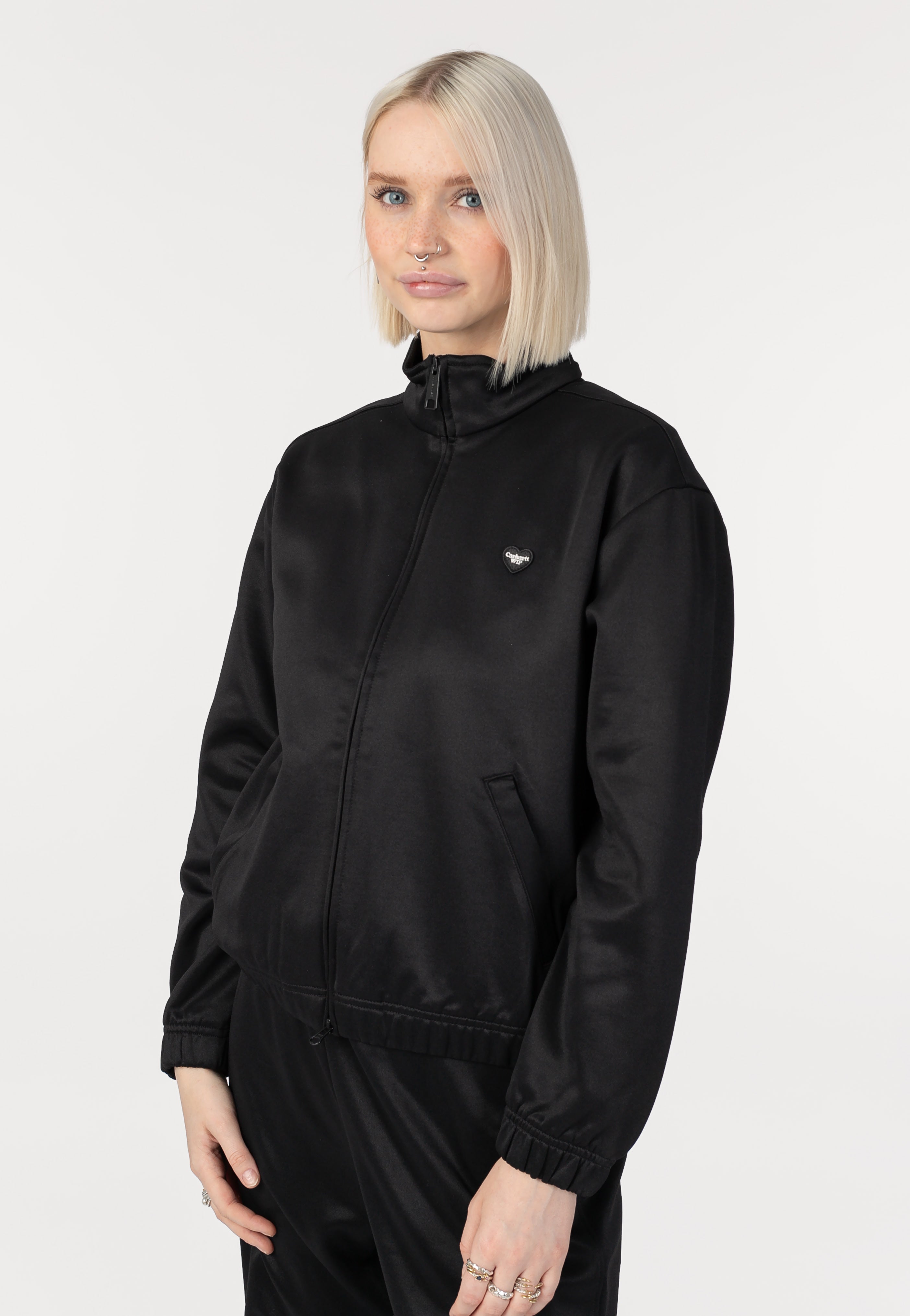 Carhartt WIP - W' Conny Black/Black - Jacket | Women-Image