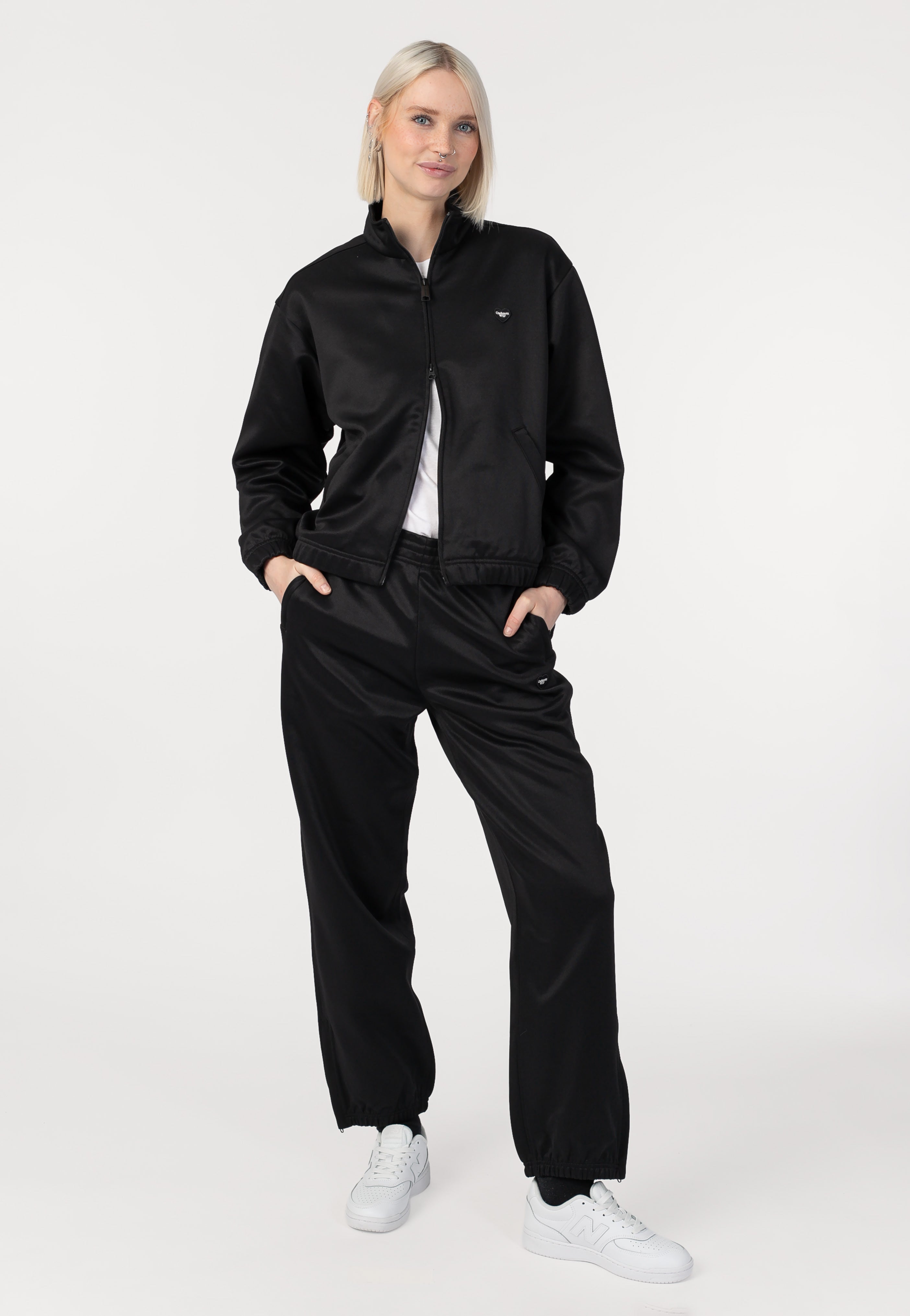 Carhartt WIP - W' Conny Sweat Black/Black - Sweat Pants | Women-Image