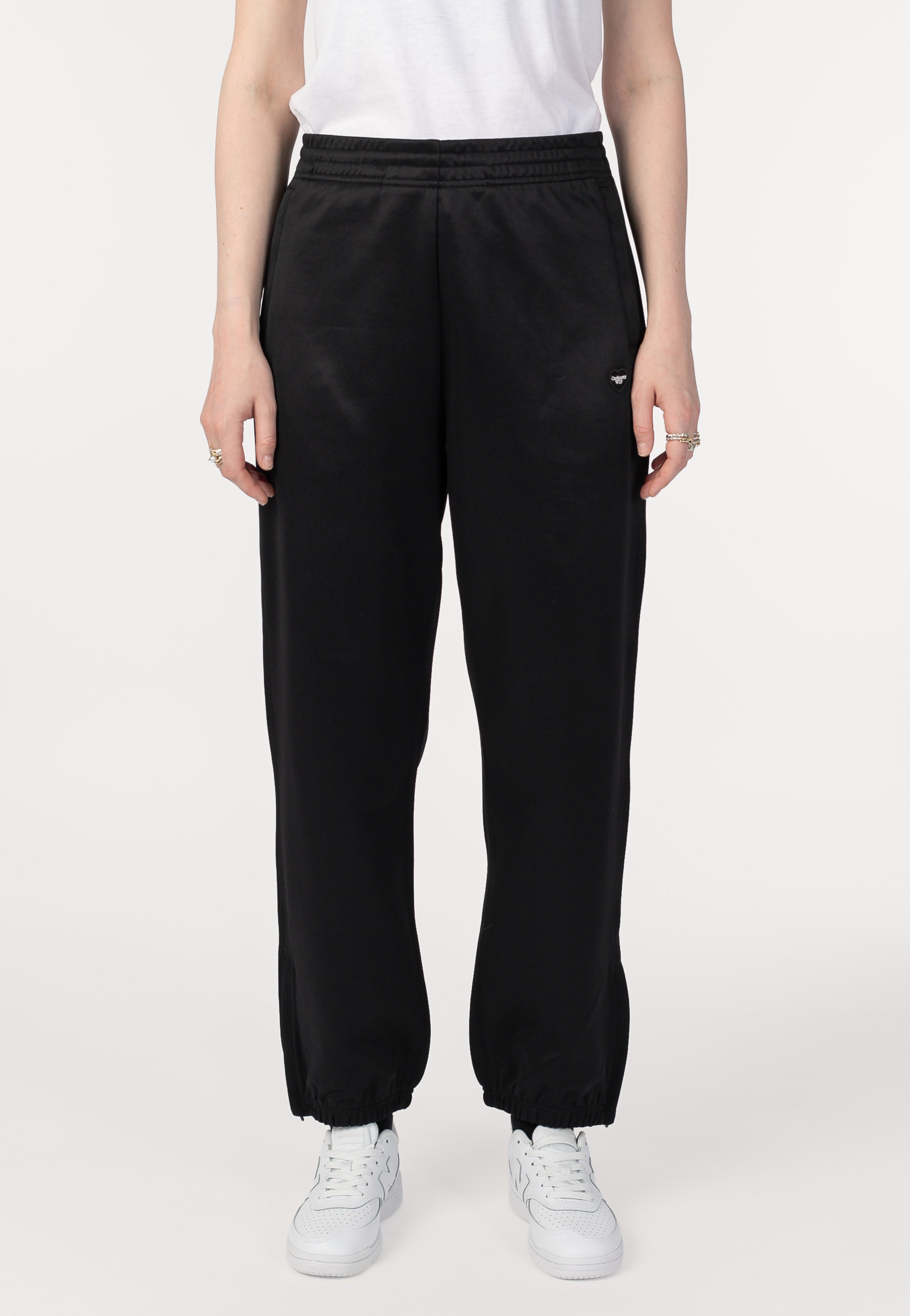 Carhartt WIP - W' Conny Sweat Black/Black - Sweat Pants | Women-Image