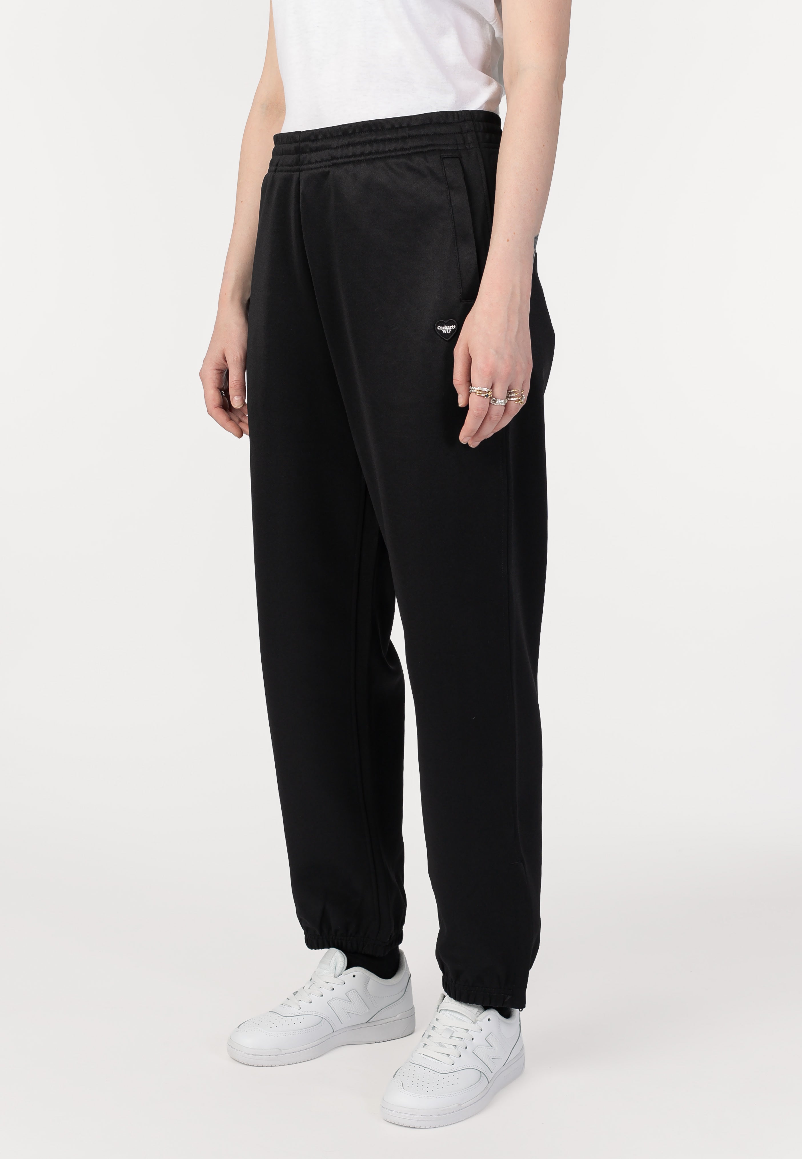 Carhartt WIP - W' Conny Sweat Black/Black - Sweat Pants | Women-Image