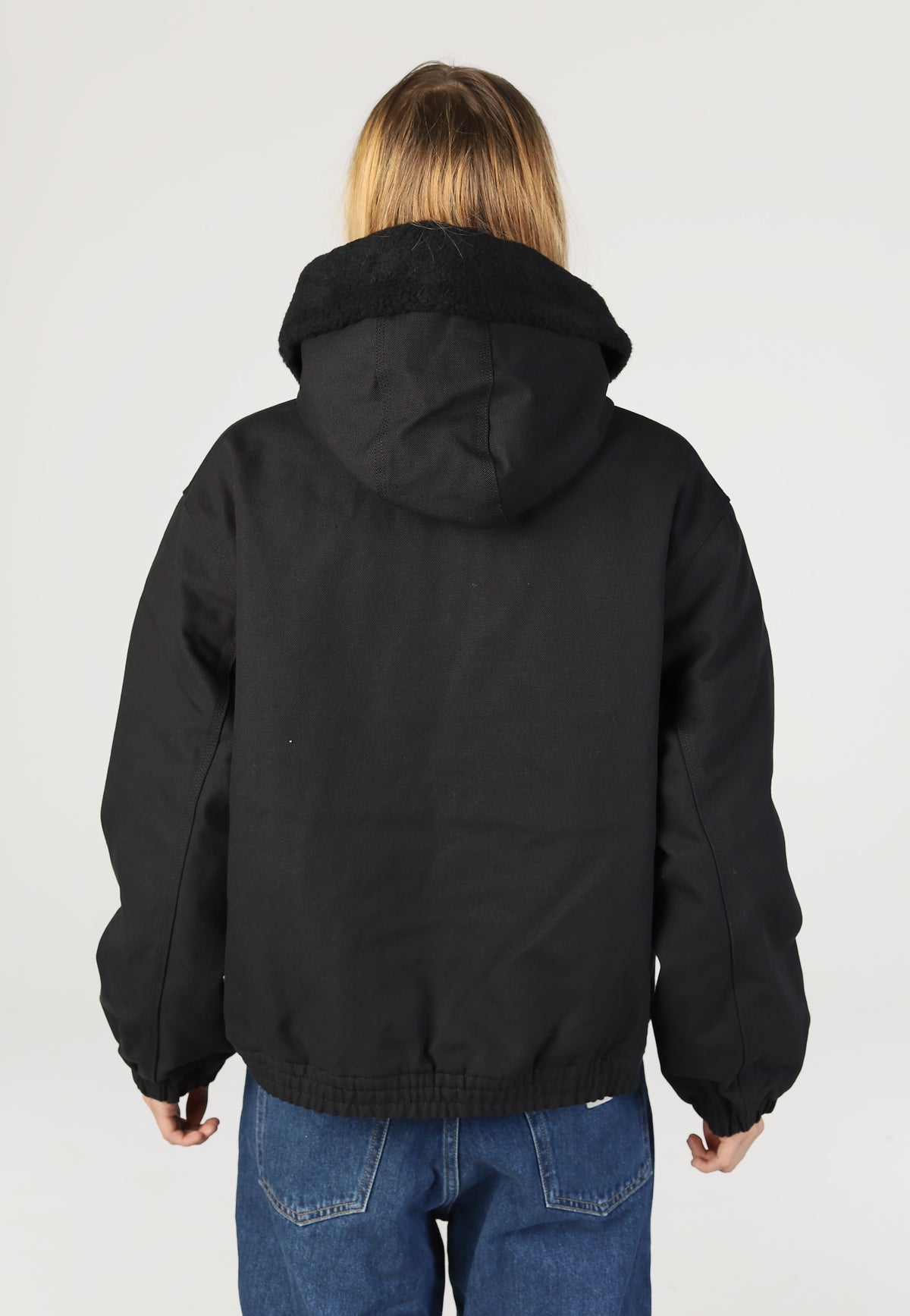 Carhartt WIP W' Corey Active Black/Black Jacket | Women-Image