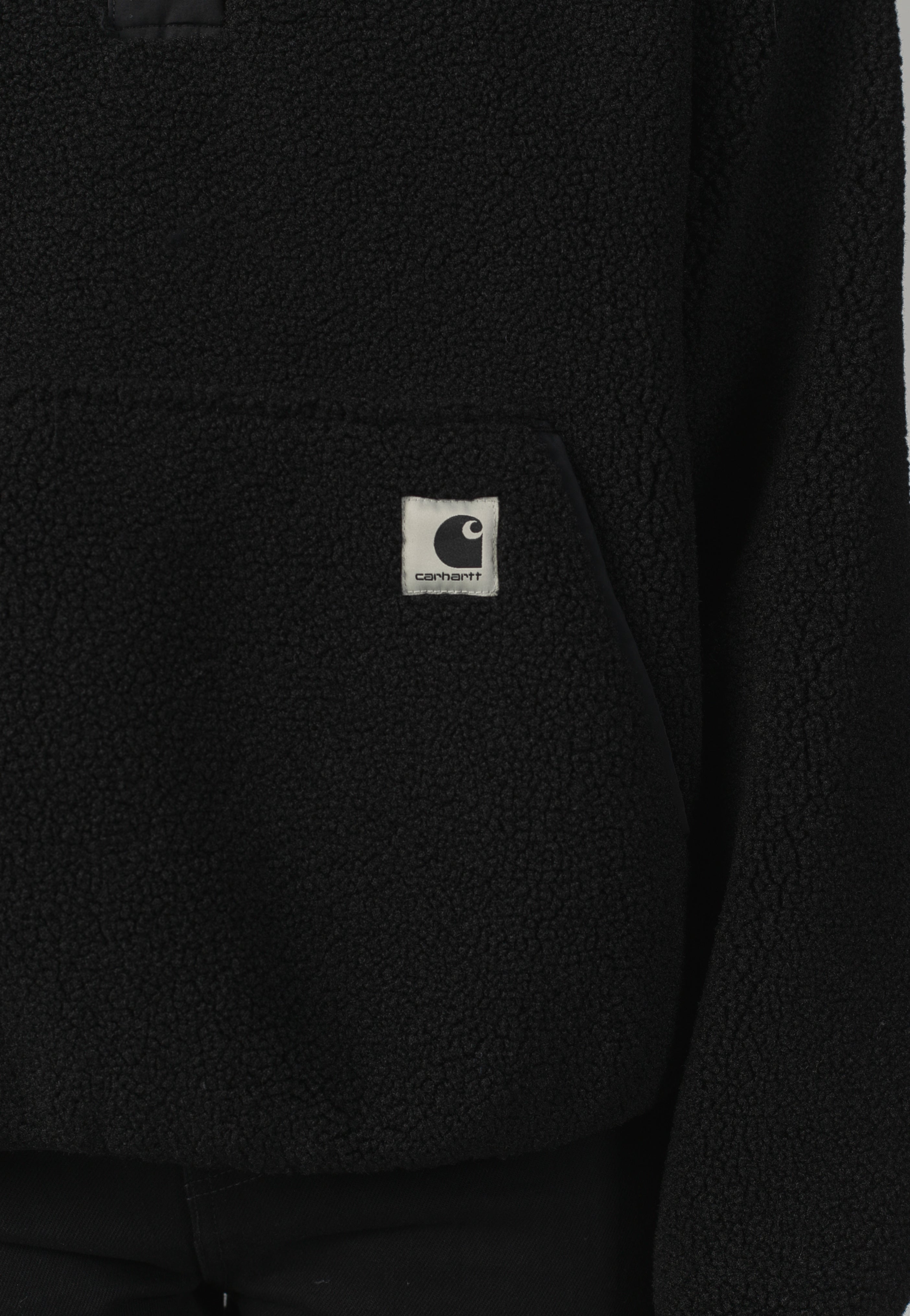 Carhartt WIP - W' Elliot High Neck Liner Black/Black - Jacket | Women-Image