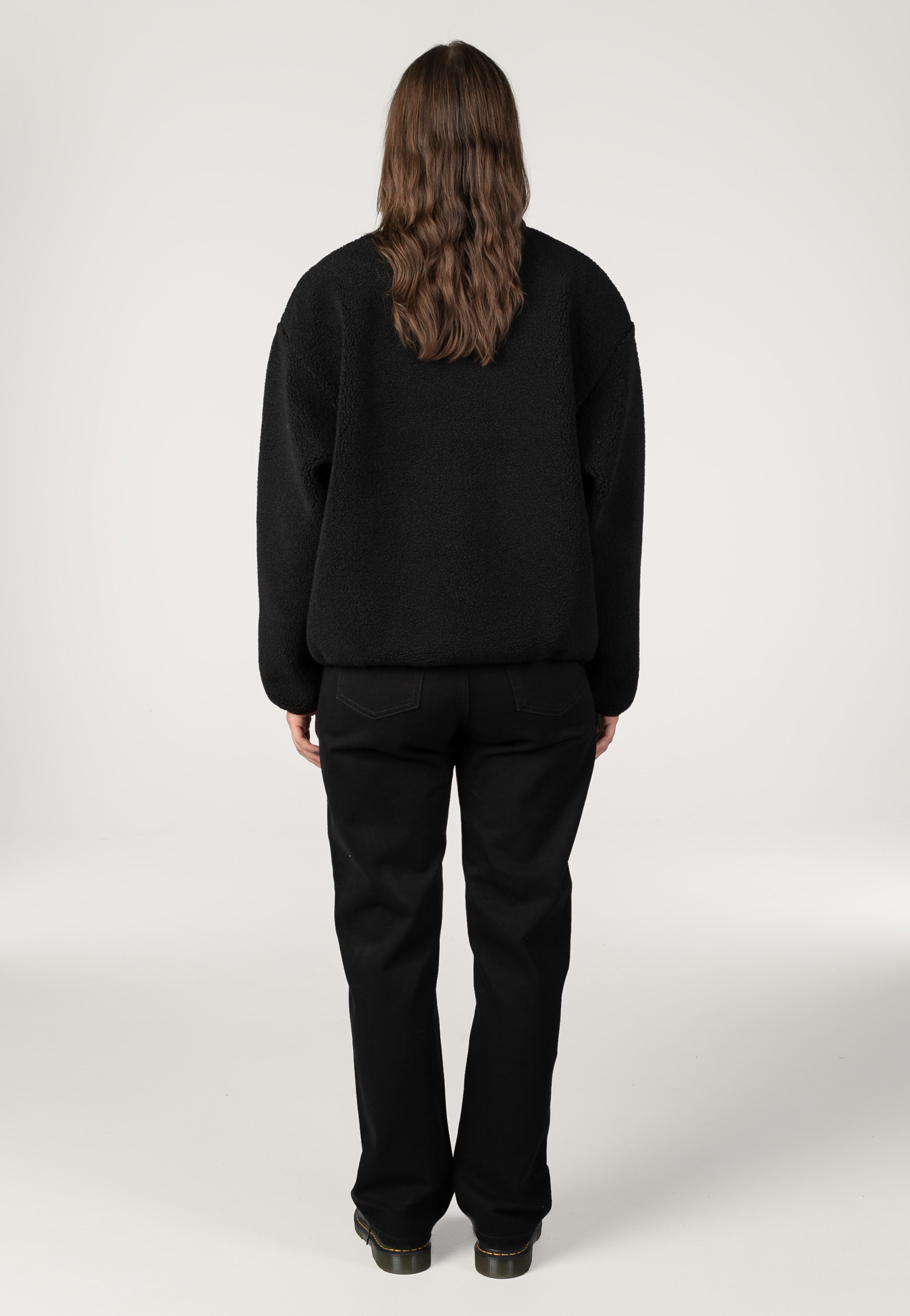 Carhartt WIP - W' Elliot High Neck Liner Black/Black - Jacket | Women-Image