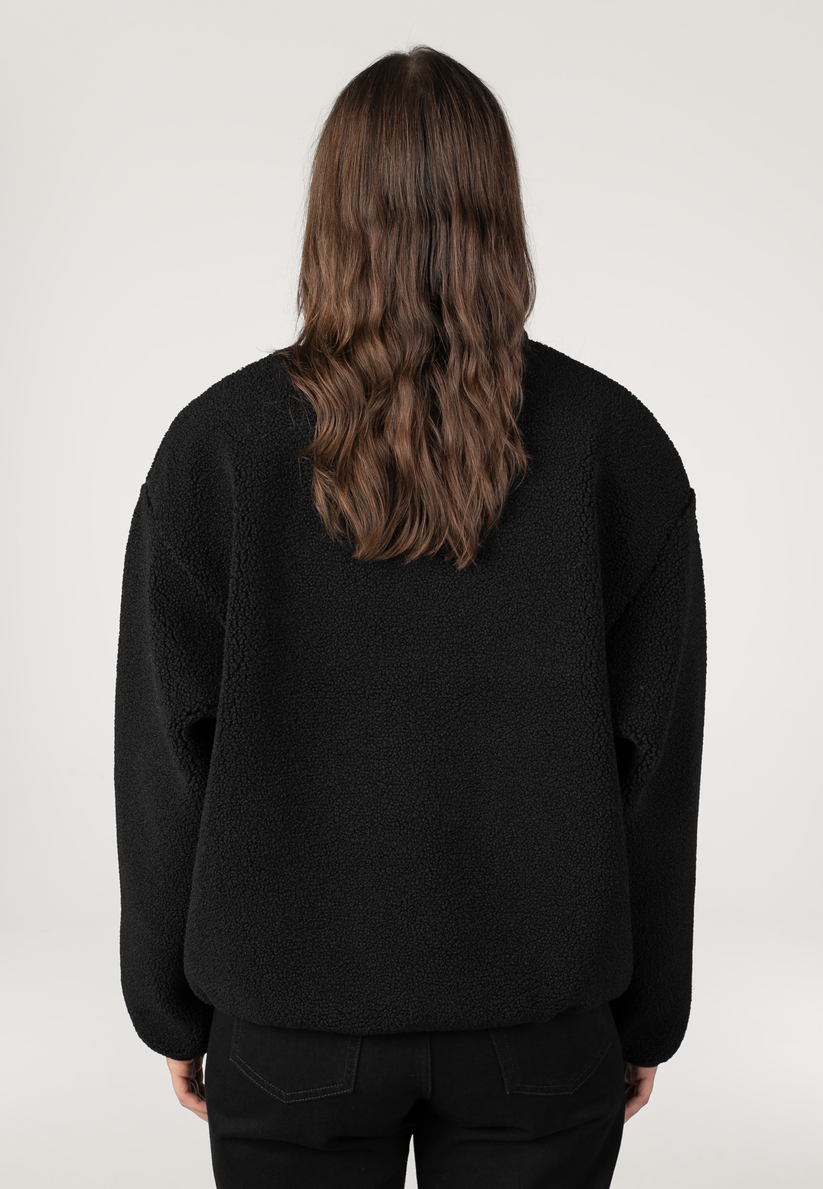 Carhartt WIP - W' Elliot High Neck Liner Black/Black - Jacket | Women-Image