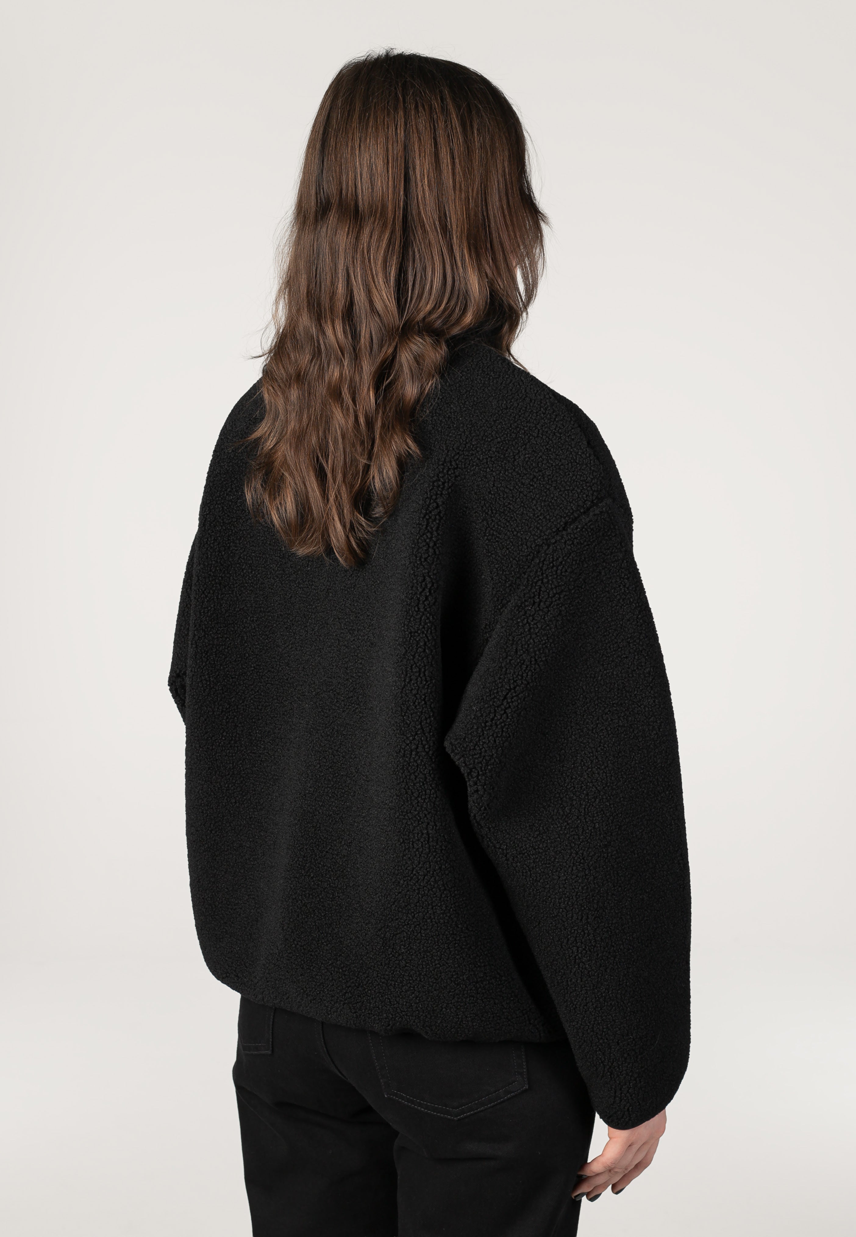 Carhartt WIP - W' Elliot High Neck Liner Black/Black - Jacket | Women-Image