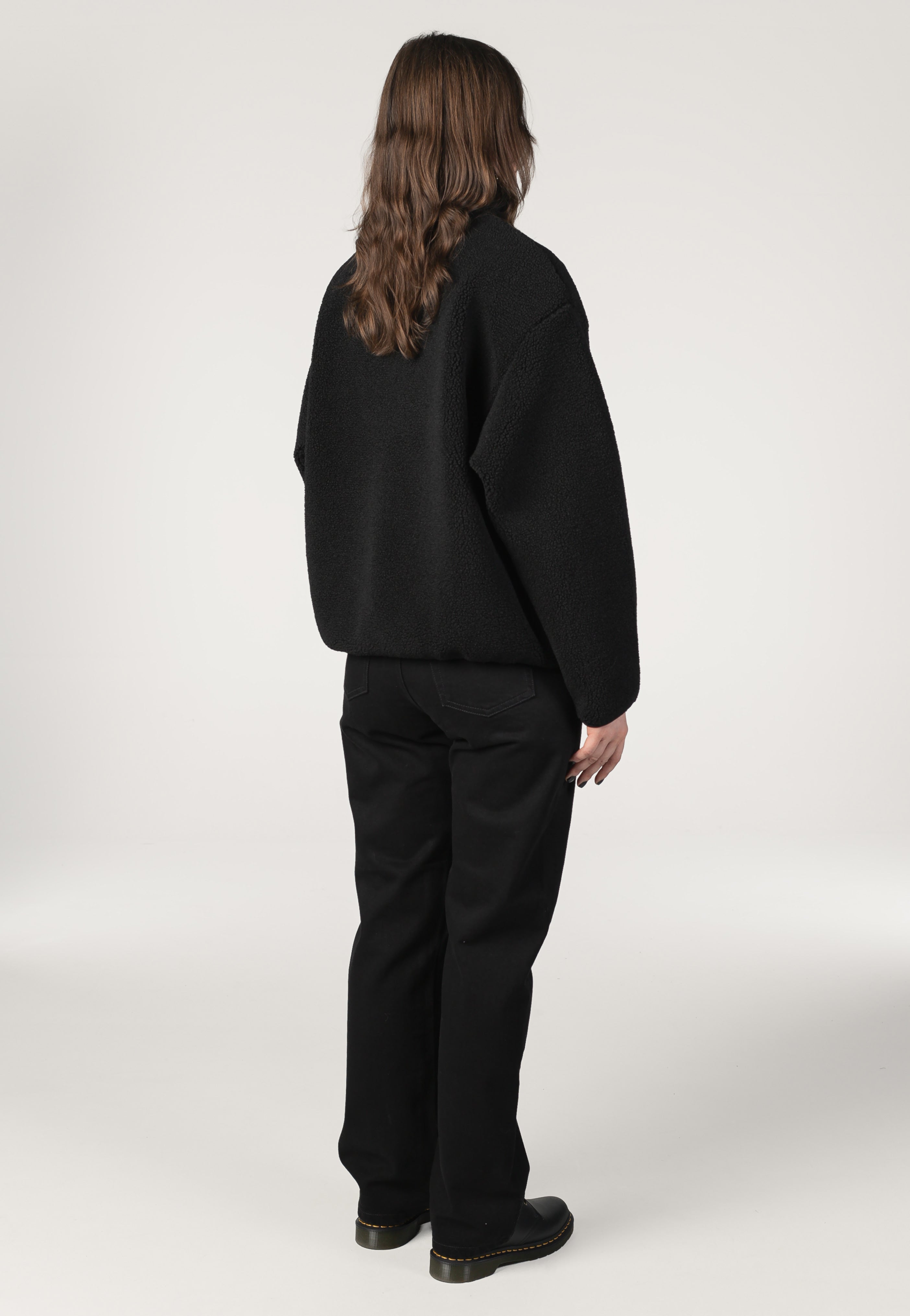 Carhartt WIP - W' Elliot High Neck Liner Black/Black - Jacket | Women-Image