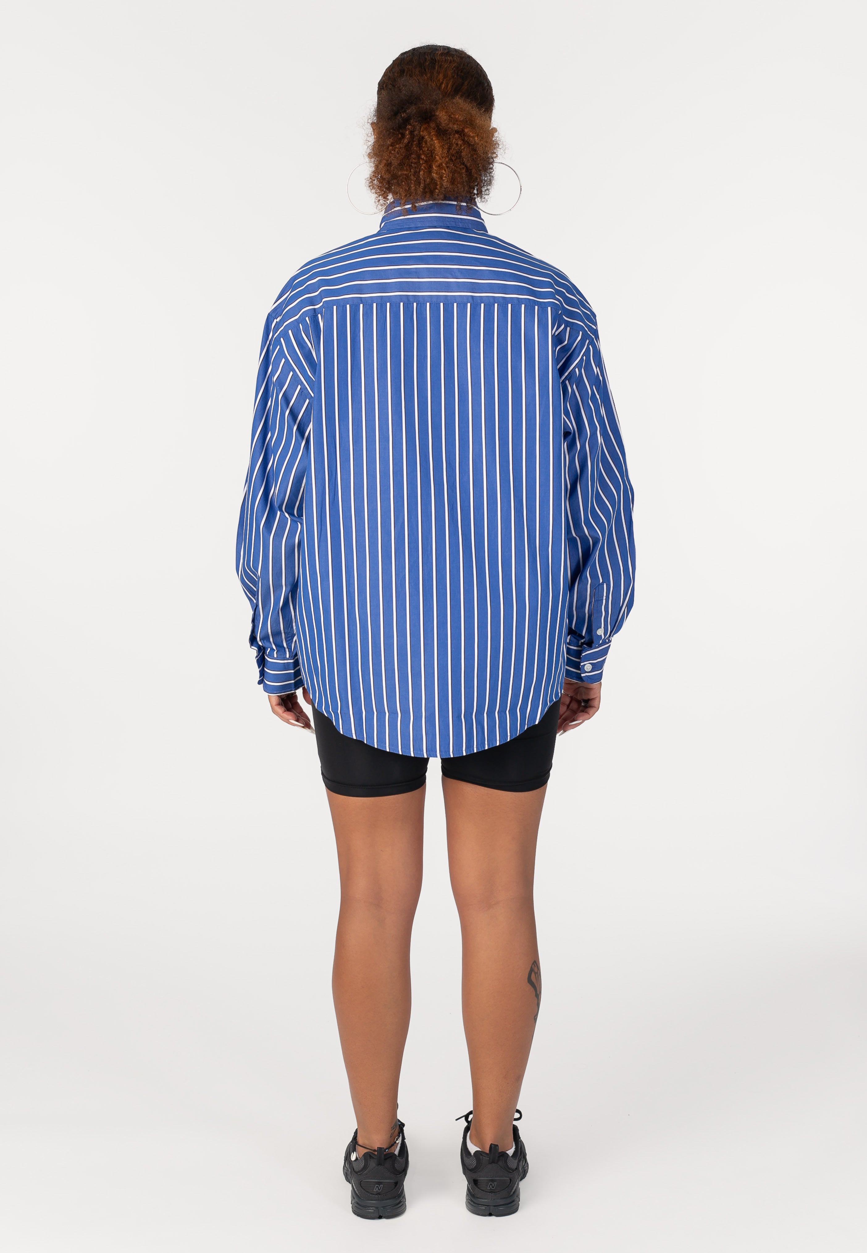 Carhartt WIP - W' Gowan Gowan Stripe/Lapis - Shirt | Women-Image