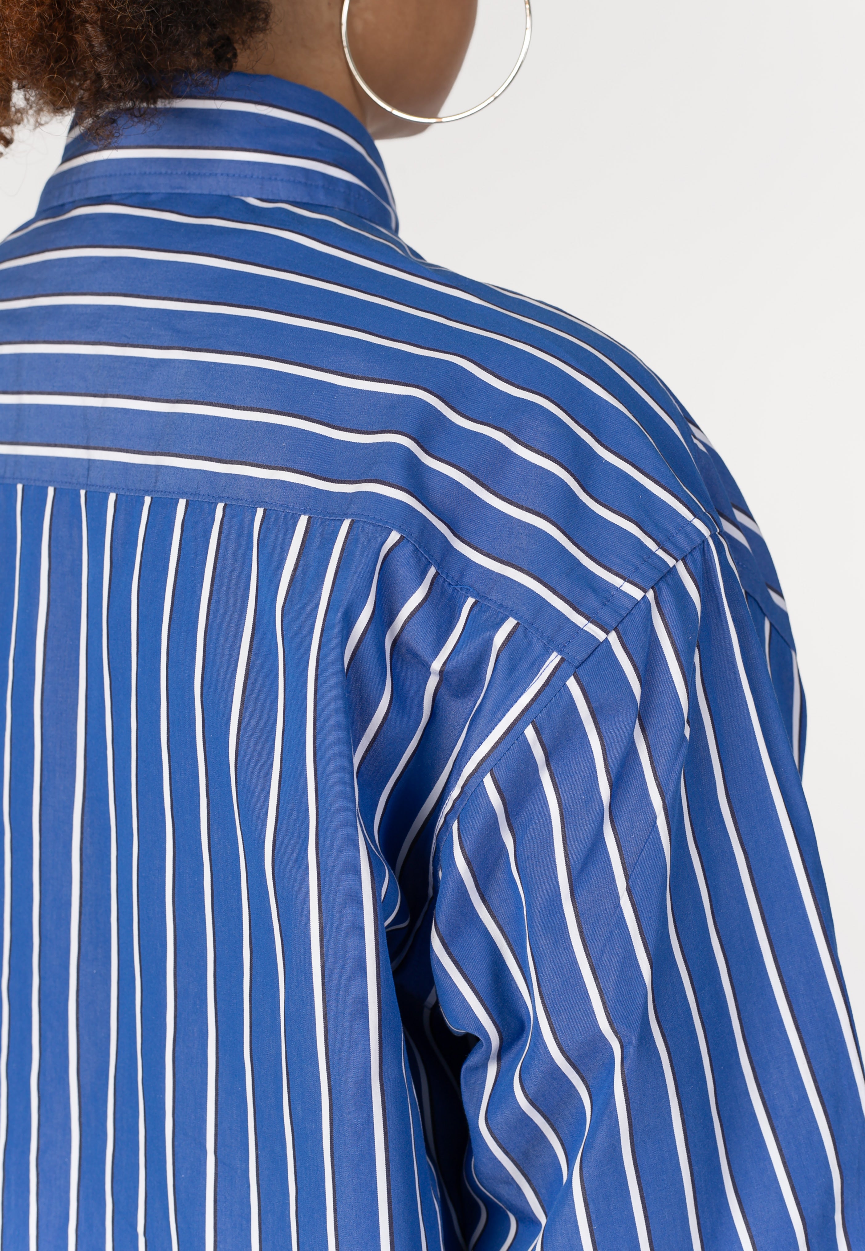 Carhartt WIP - W' Gowan Gowan Stripe/Lapis - Shirt | Women-Image