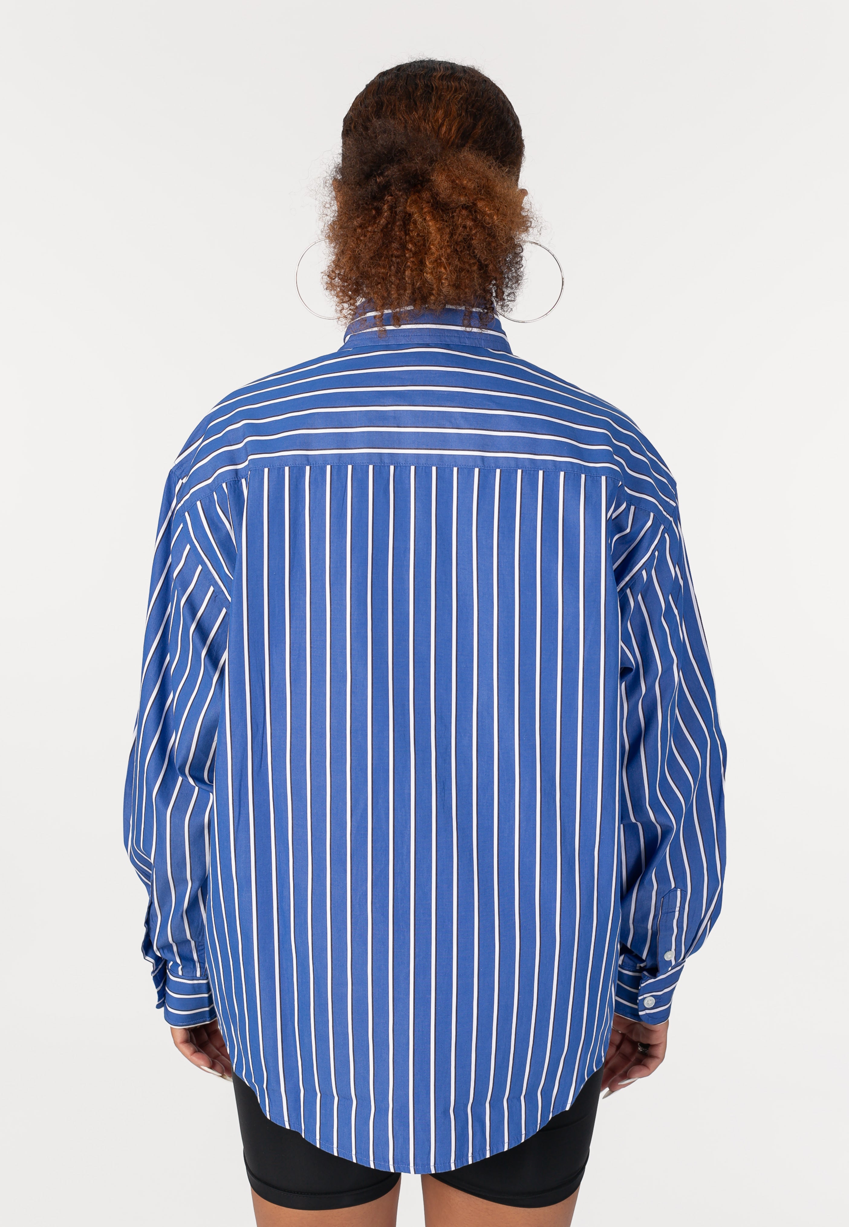 Carhartt WIP - W' Gowan Gowan Stripe/Lapis - Shirt | Women-Image
