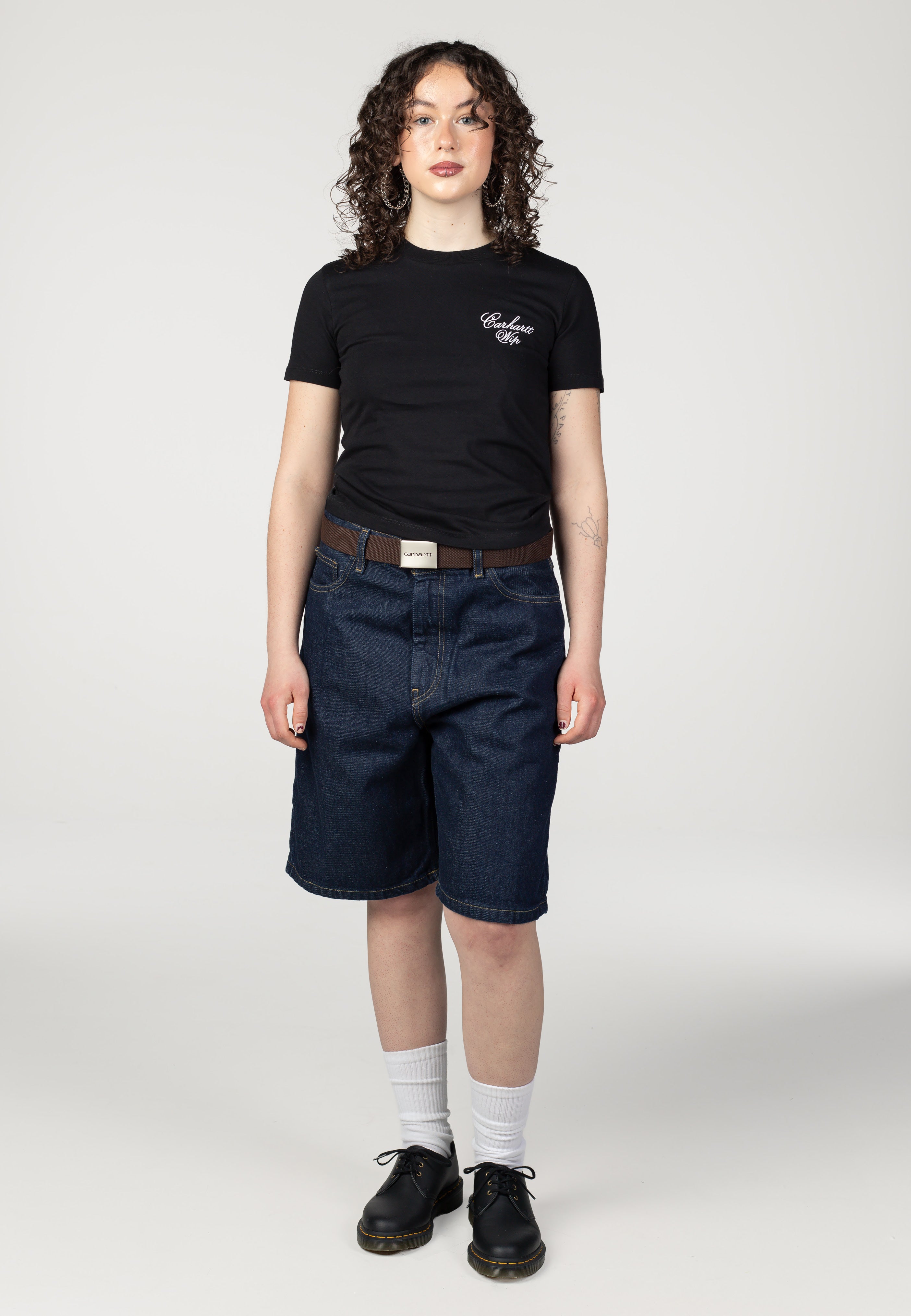 Carhartt WIP - W' Gracious Black - T-Shirt | Women-Image