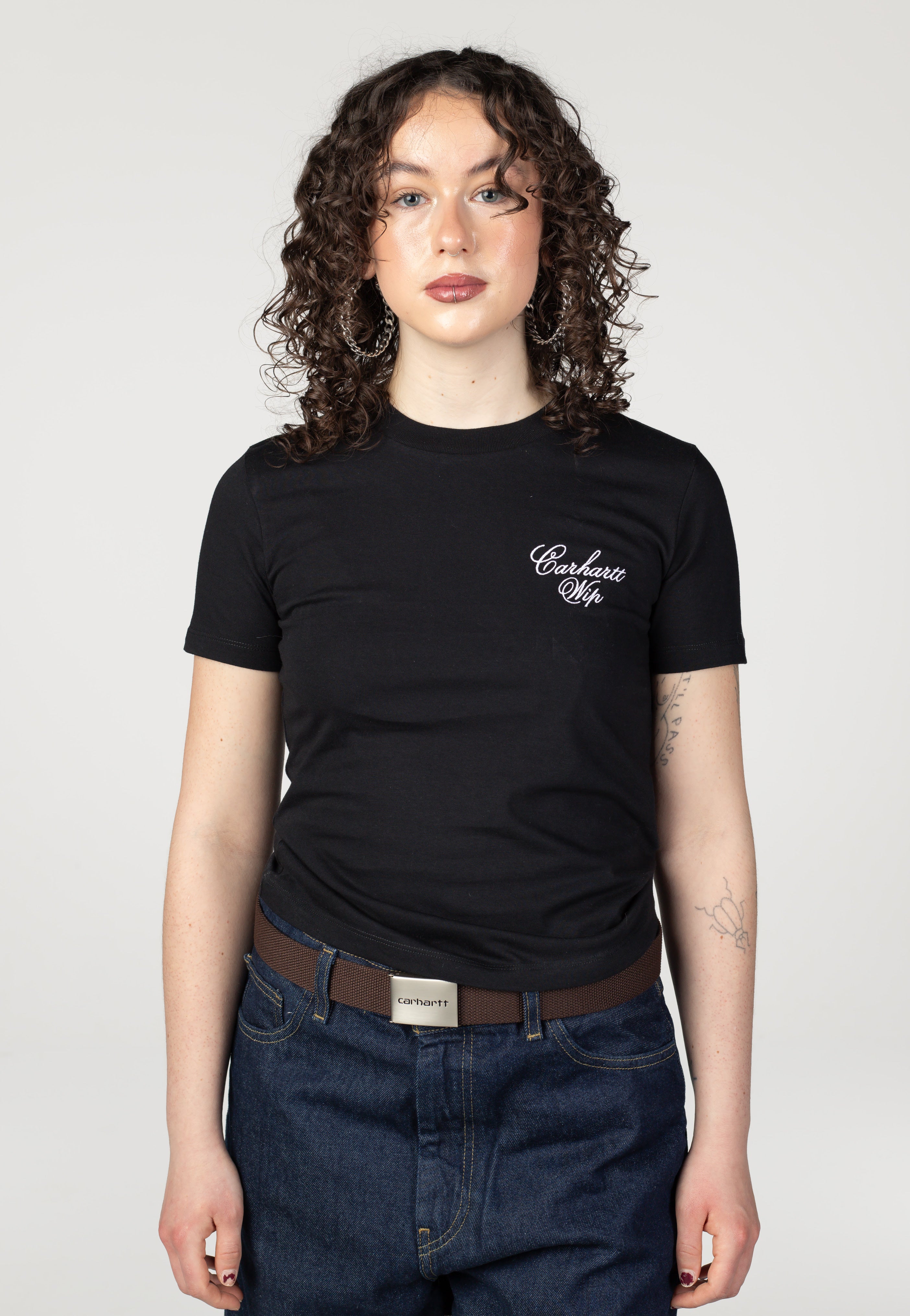 Carhartt WIP - W' Gracious Black - T-Shirt | Women-Image