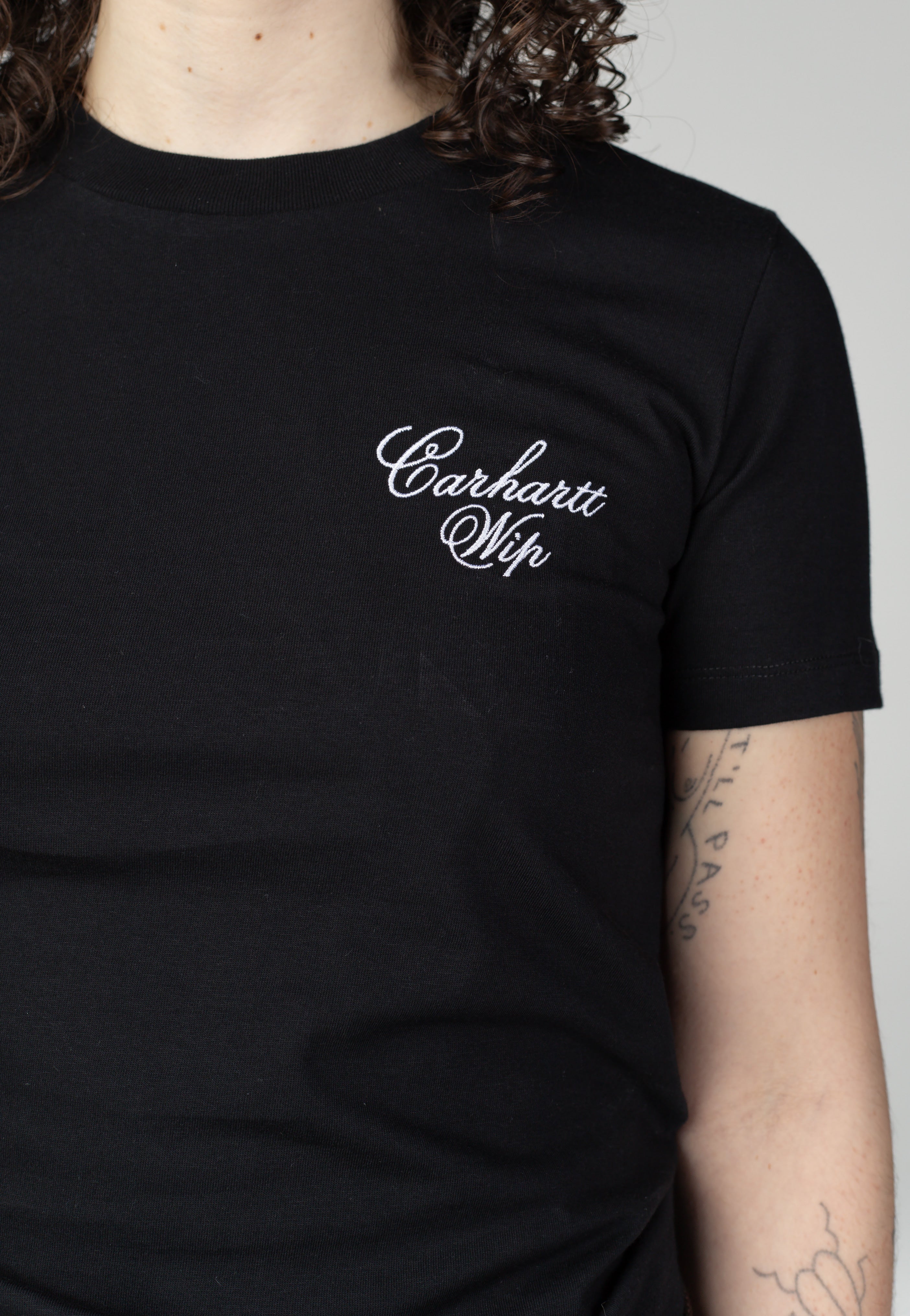 Carhartt WIP - W' Gracious Black - T-Shirt | Women-Image