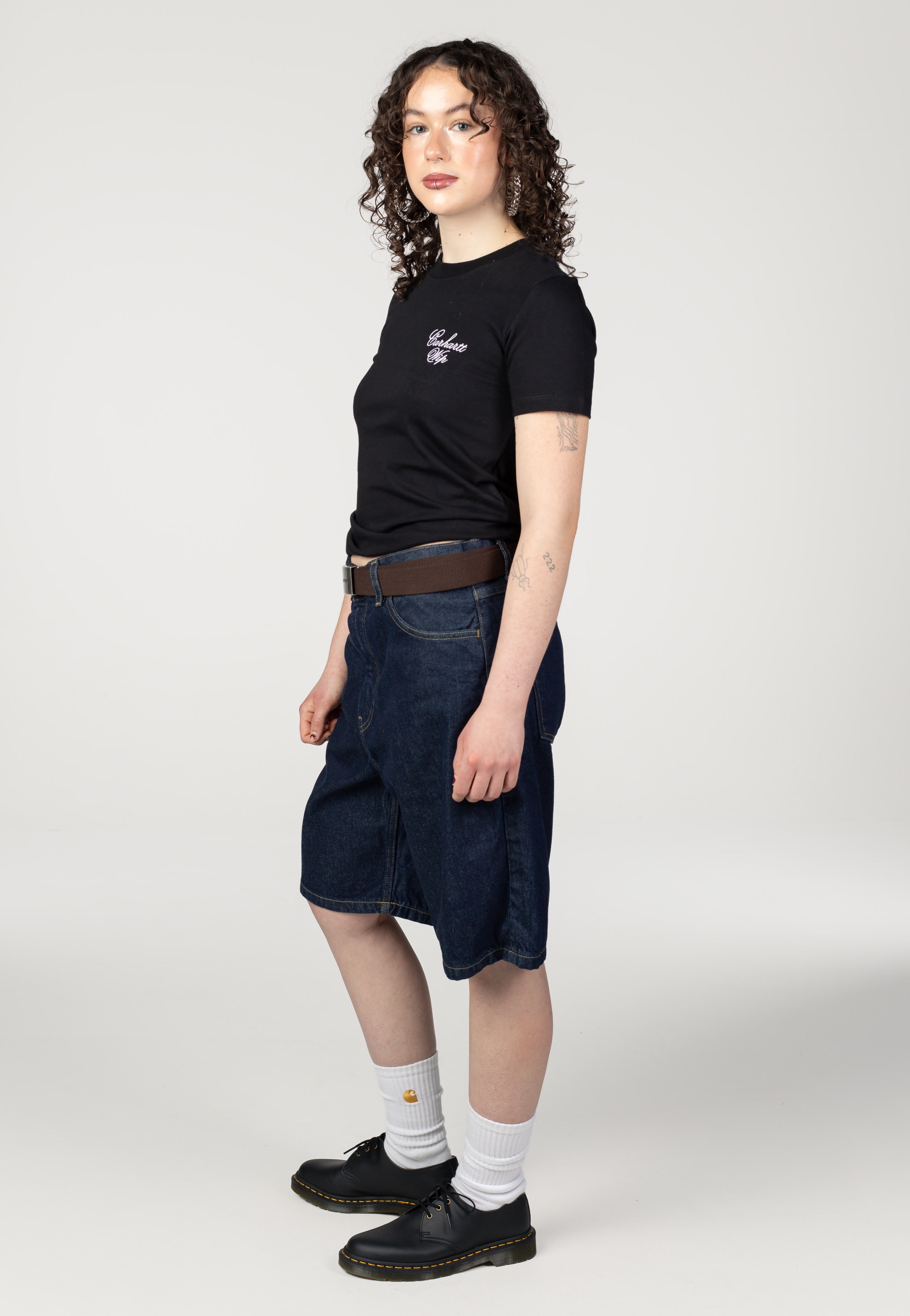 Carhartt WIP - W' Gracious Black - T-Shirt | Women-Image