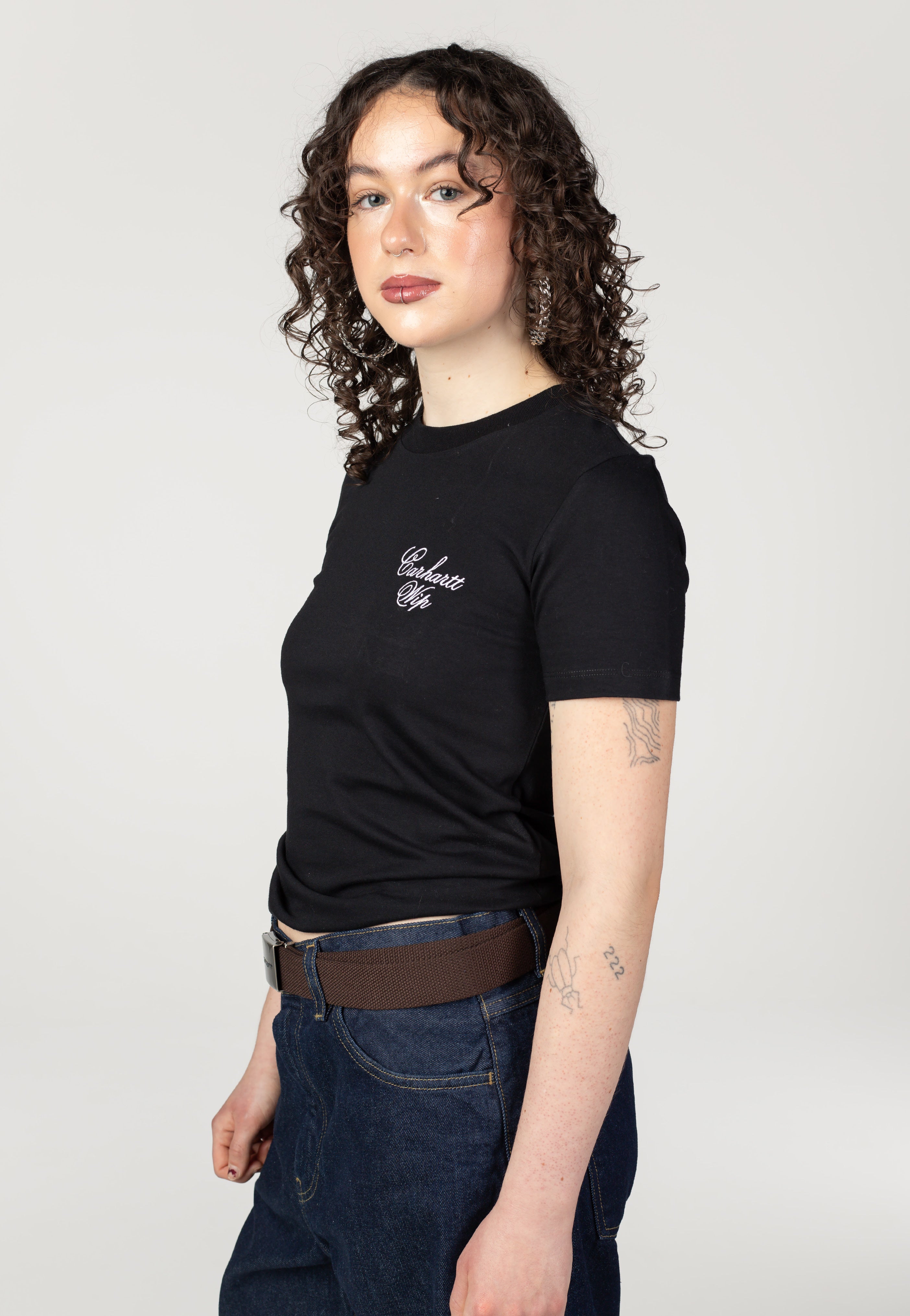 Carhartt WIP - W' Gracious Black - T-Shirt | Women-Image