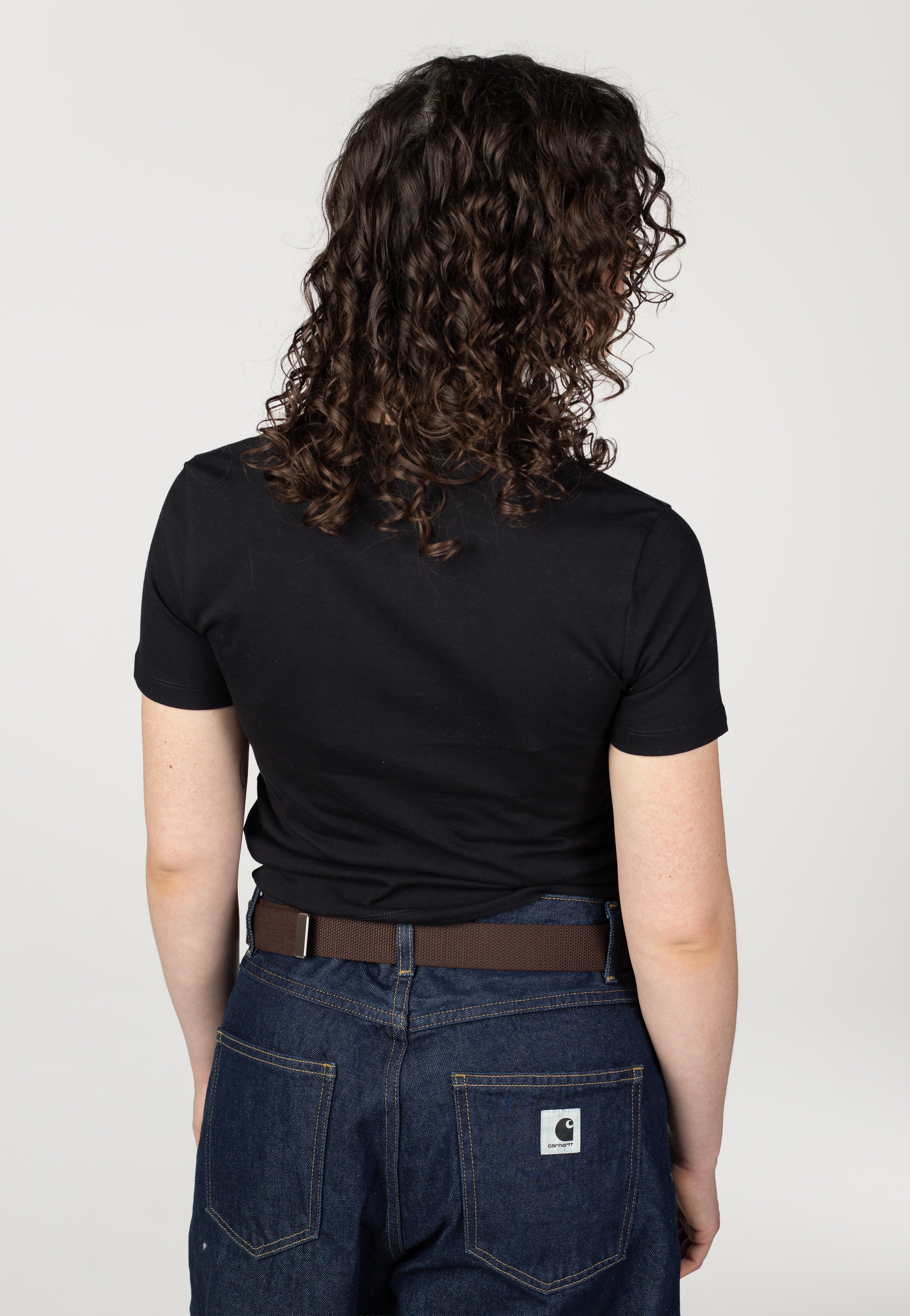 Carhartt WIP - W' Gracious Black - T-Shirt | Women-Image