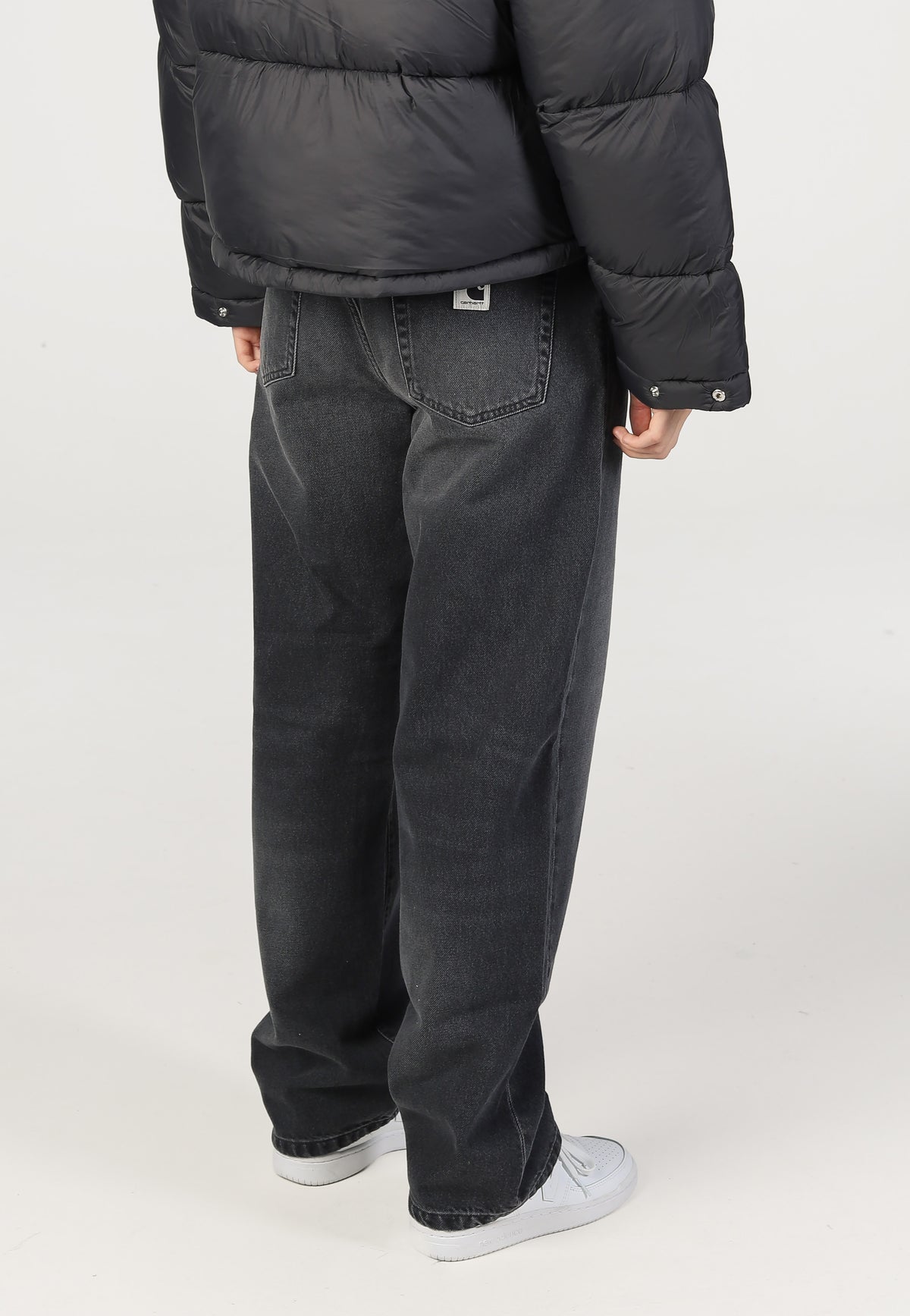 Carhartt WIP W' Arin Dark Used Wash Black Jeans | Women-Image