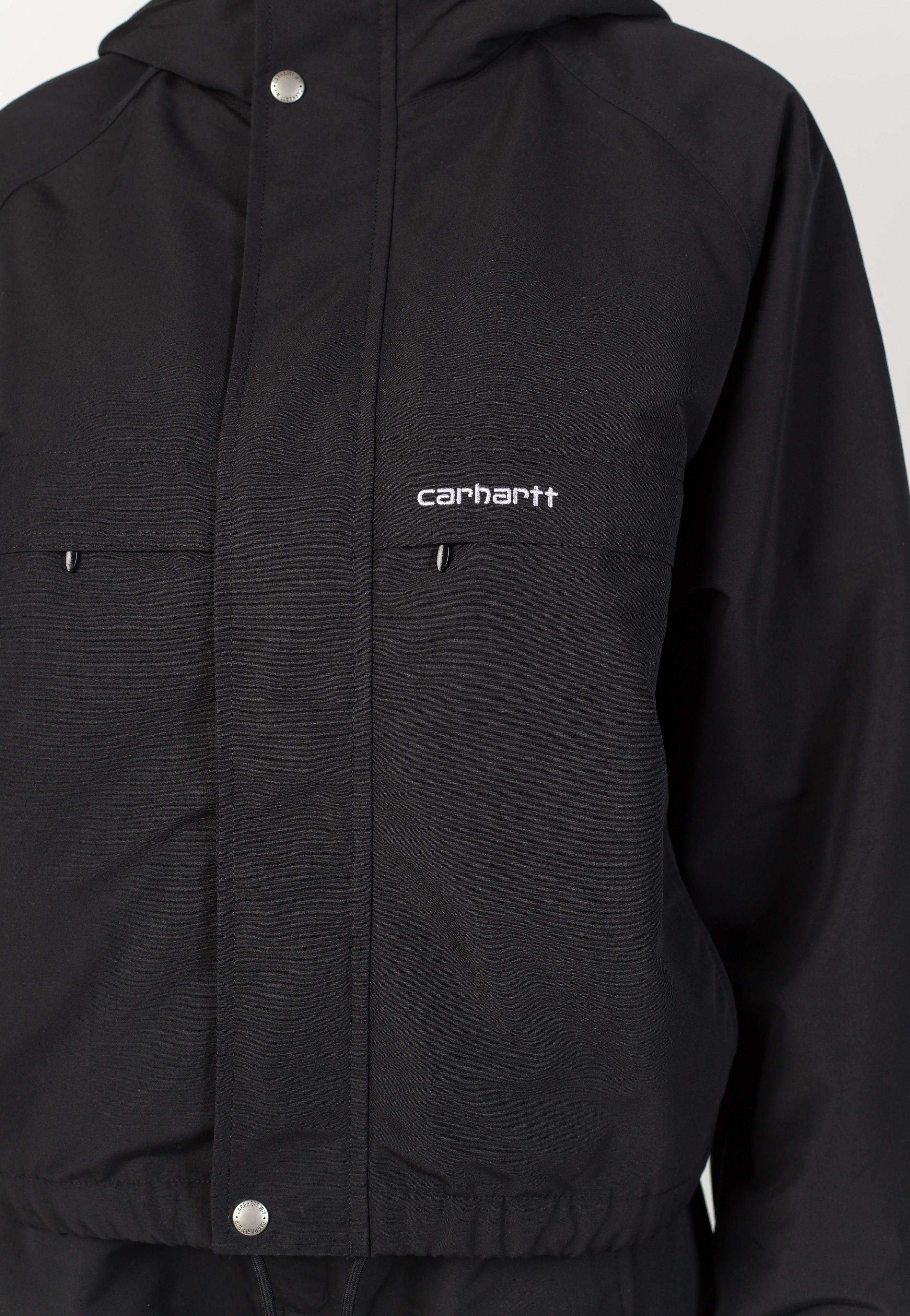 Carhartt WIP - W' Iwan Black/White - Jacket | Women-Image