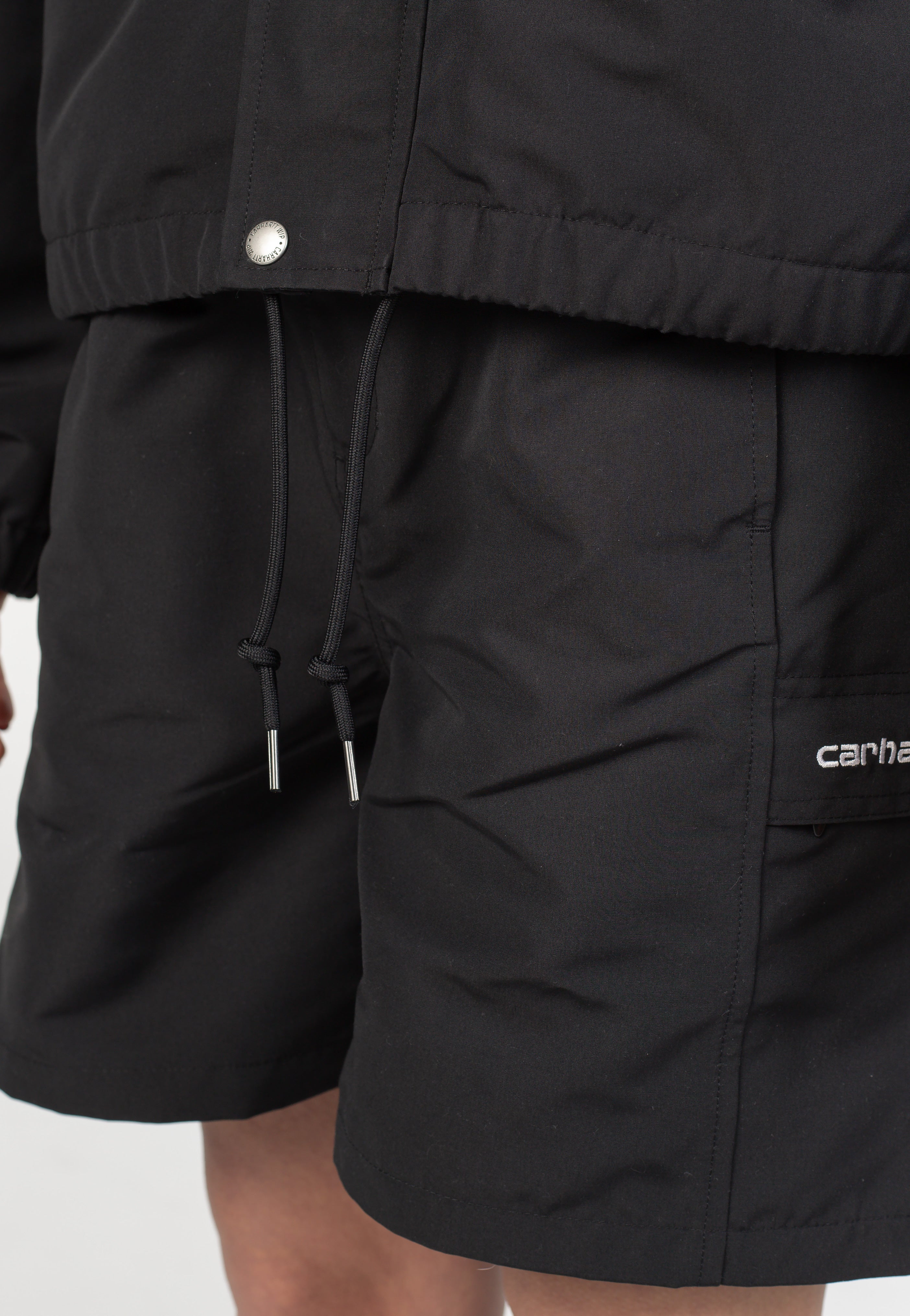 Carhartt WIP - W' Iwan Black/White - Jacket | Women-Image