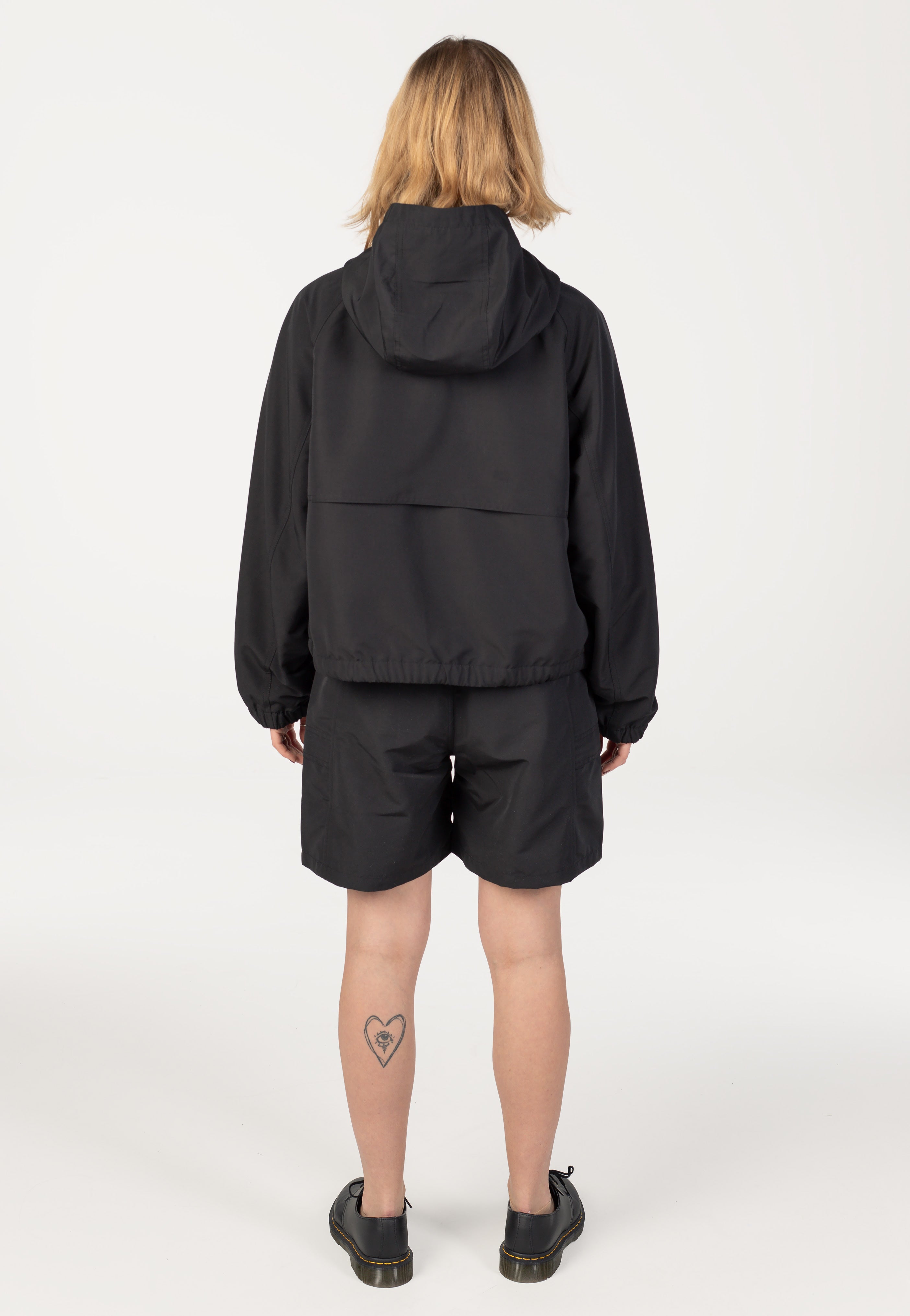 Carhartt WIP - W' Iwan Black/White - Jacket | Women-Image