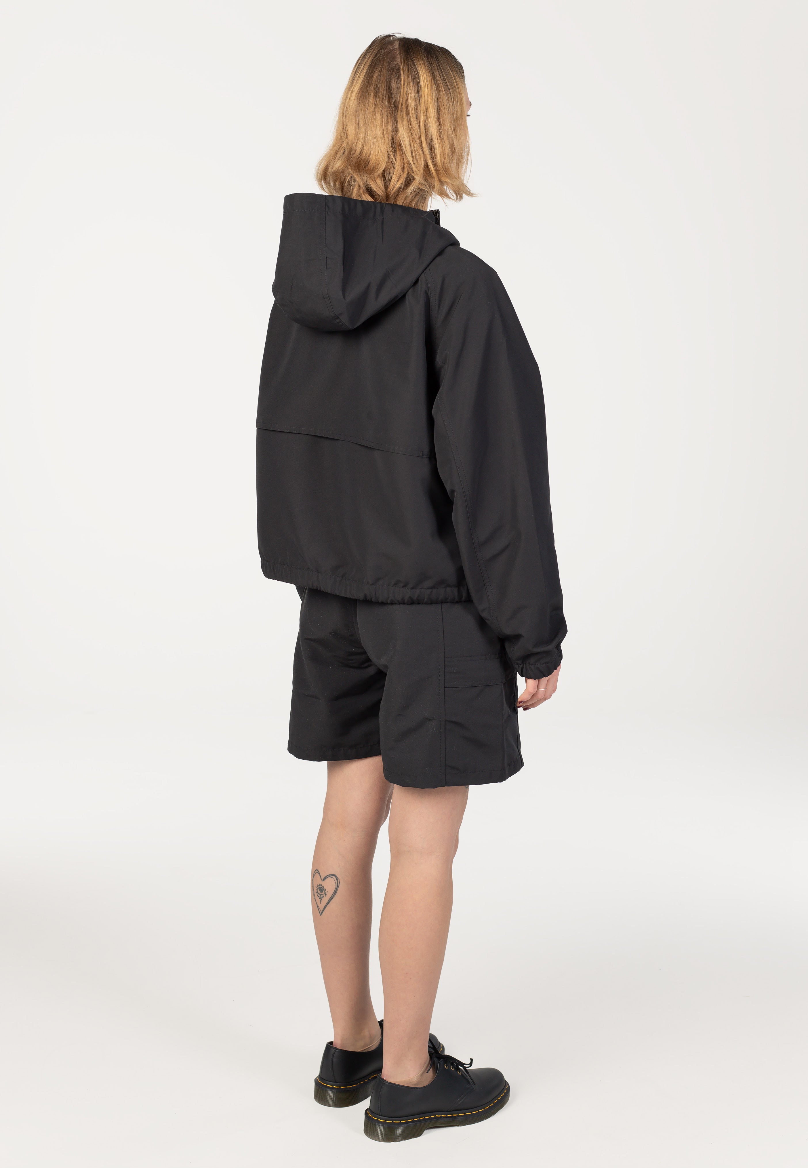 Carhartt WIP - W' Iwan Black/White - Jacket | Women-Image